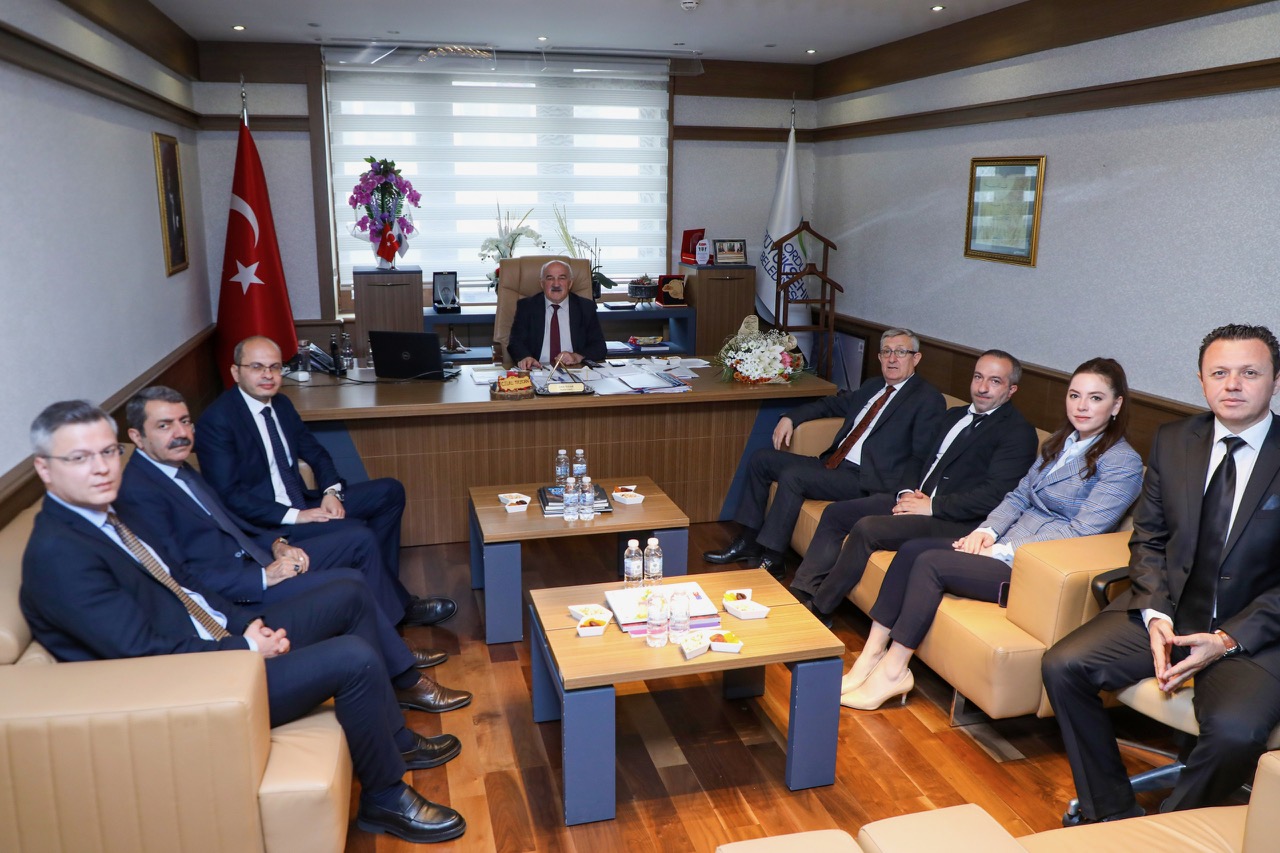 Çevre Haftası Kapsamında Ordu Büyükşehir Belediye Başkanlığına Ziyaret