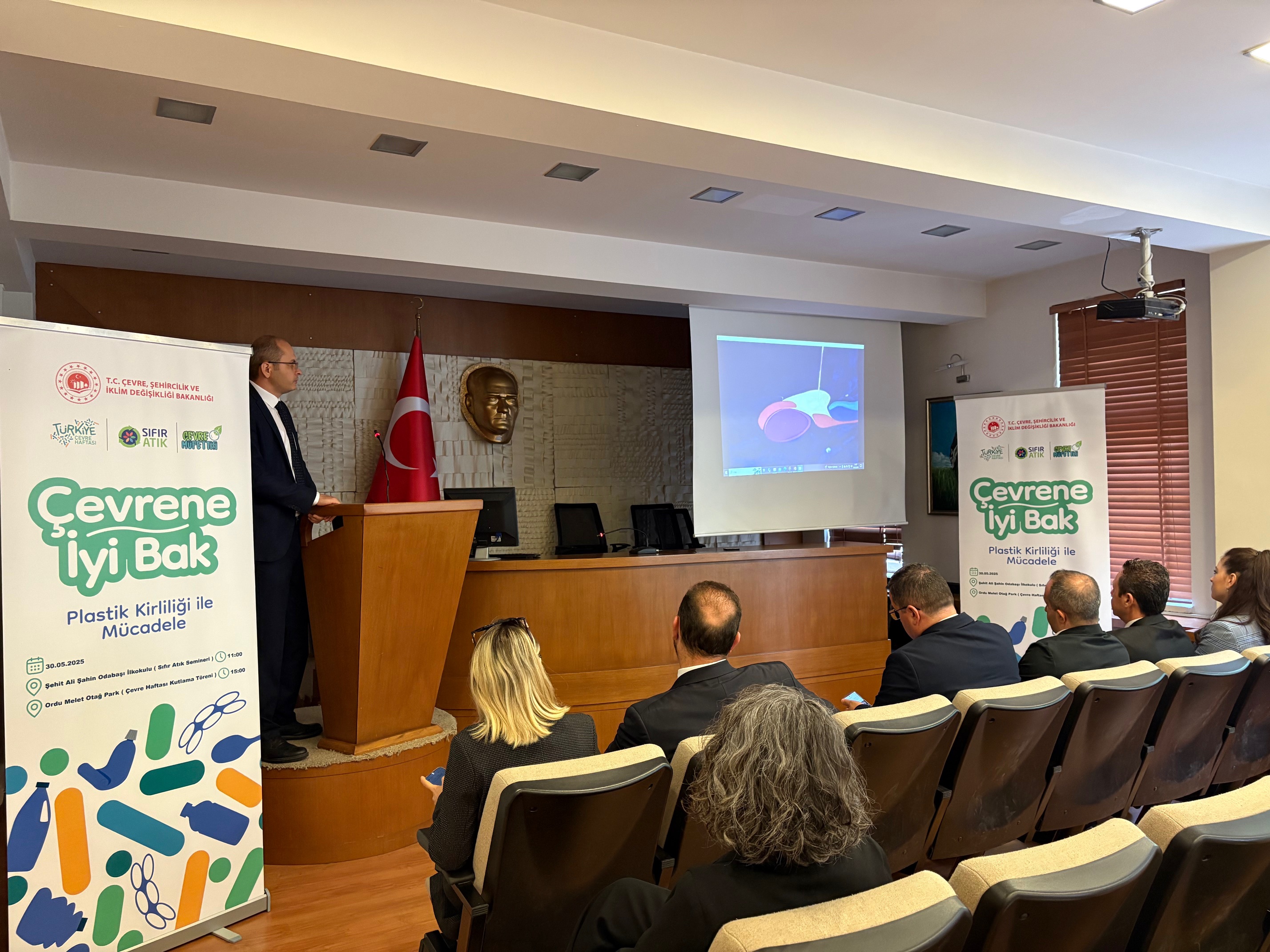 Çevre Haftası Kapsamında Şehit Ali Şahin Odabaşı İlkokulunda Sıfır Atık Semineri