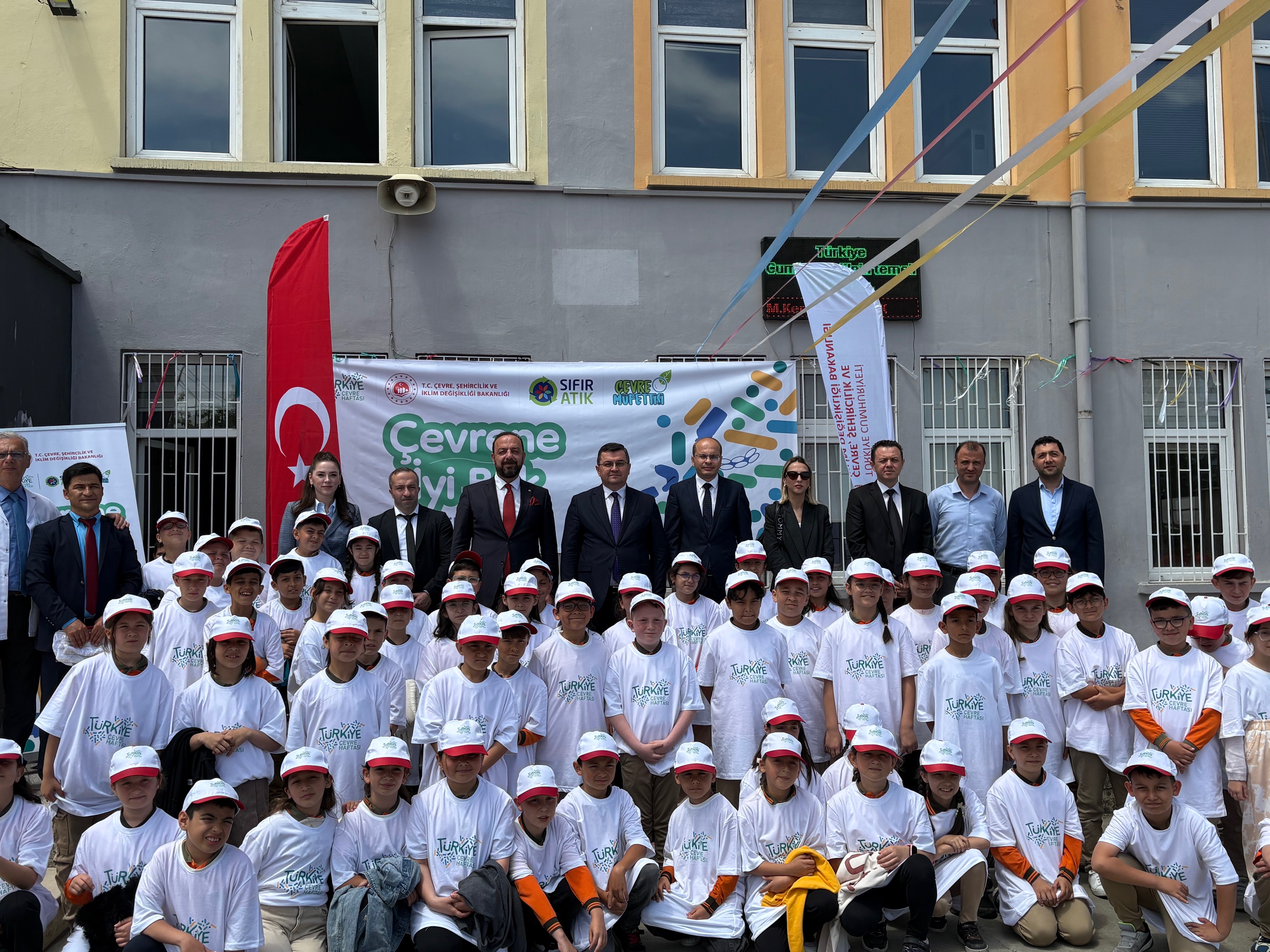 Çevre Haftası Kapsamında Şehit Ali Şahin Odabaşı İlkokulunda Sıfır Atık Semineri