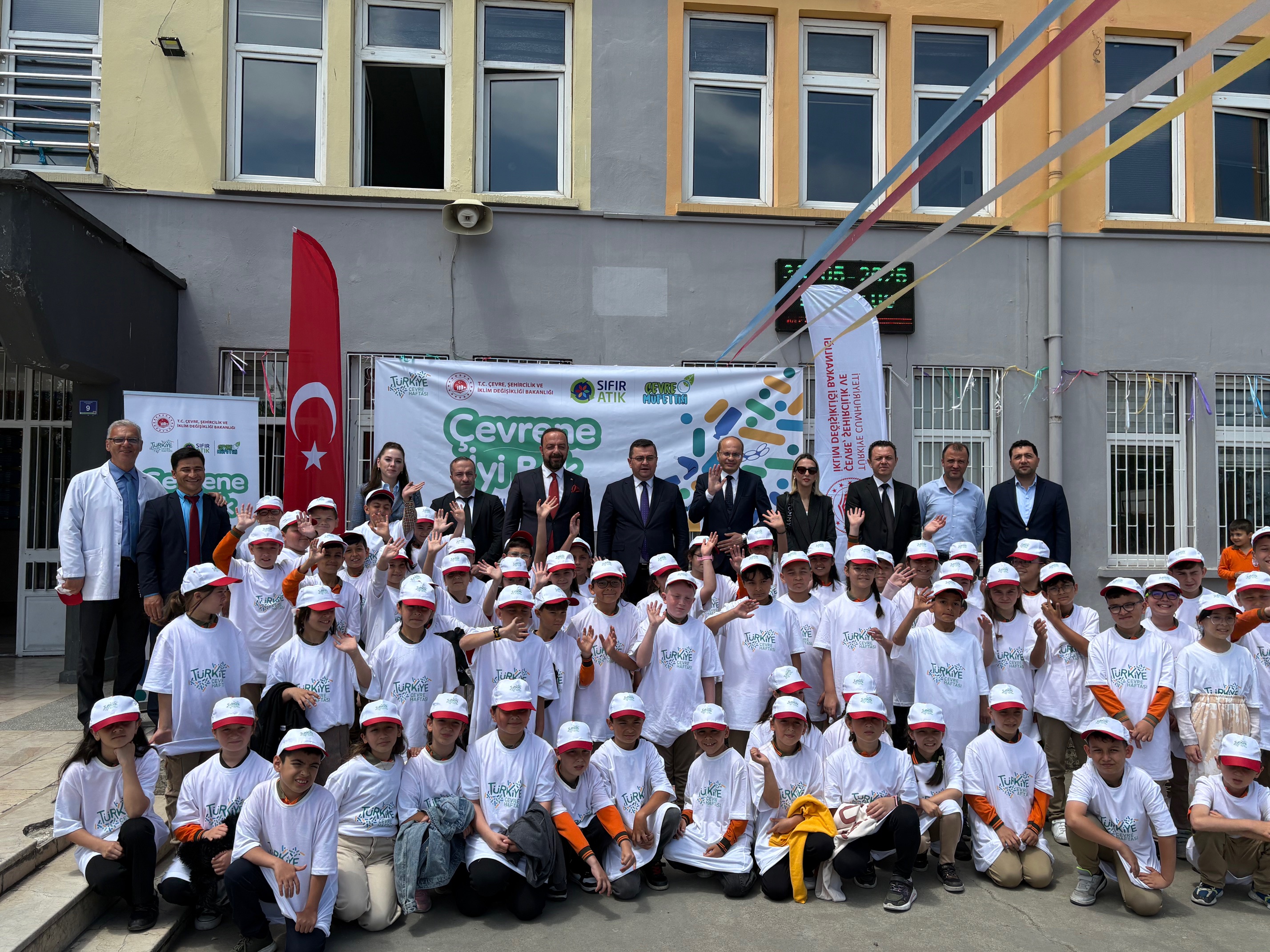 Çevre Haftası Kapsamında Şehit Ali Şahin Odabaşı İlkokulunda Sıfır Atık Semineri