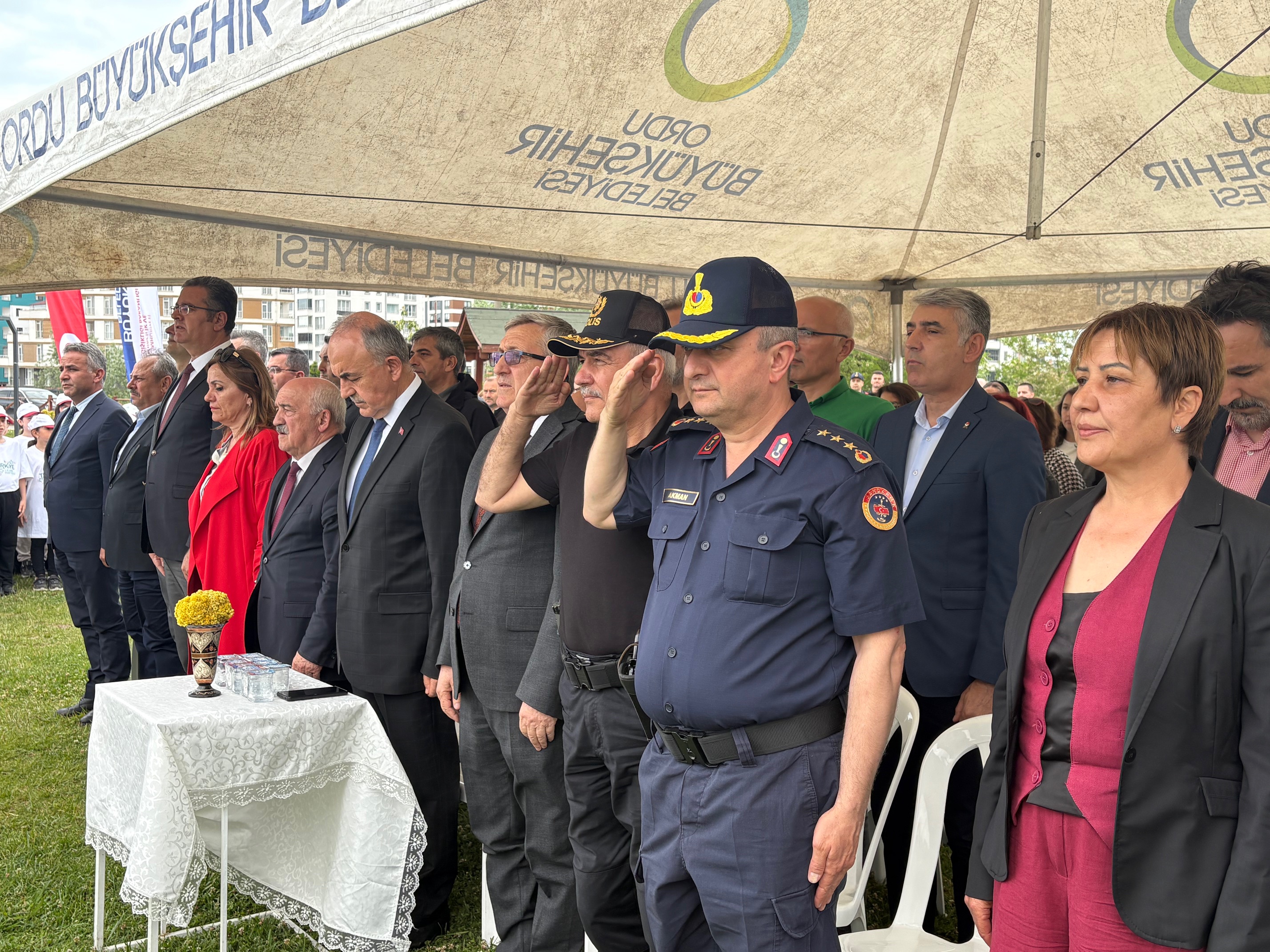 Çevre Haftası Kutlama Töreni
