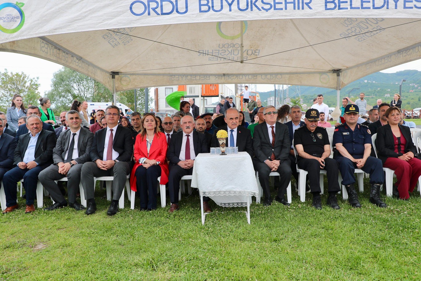 Çevre Haftası Kutlama Töreni