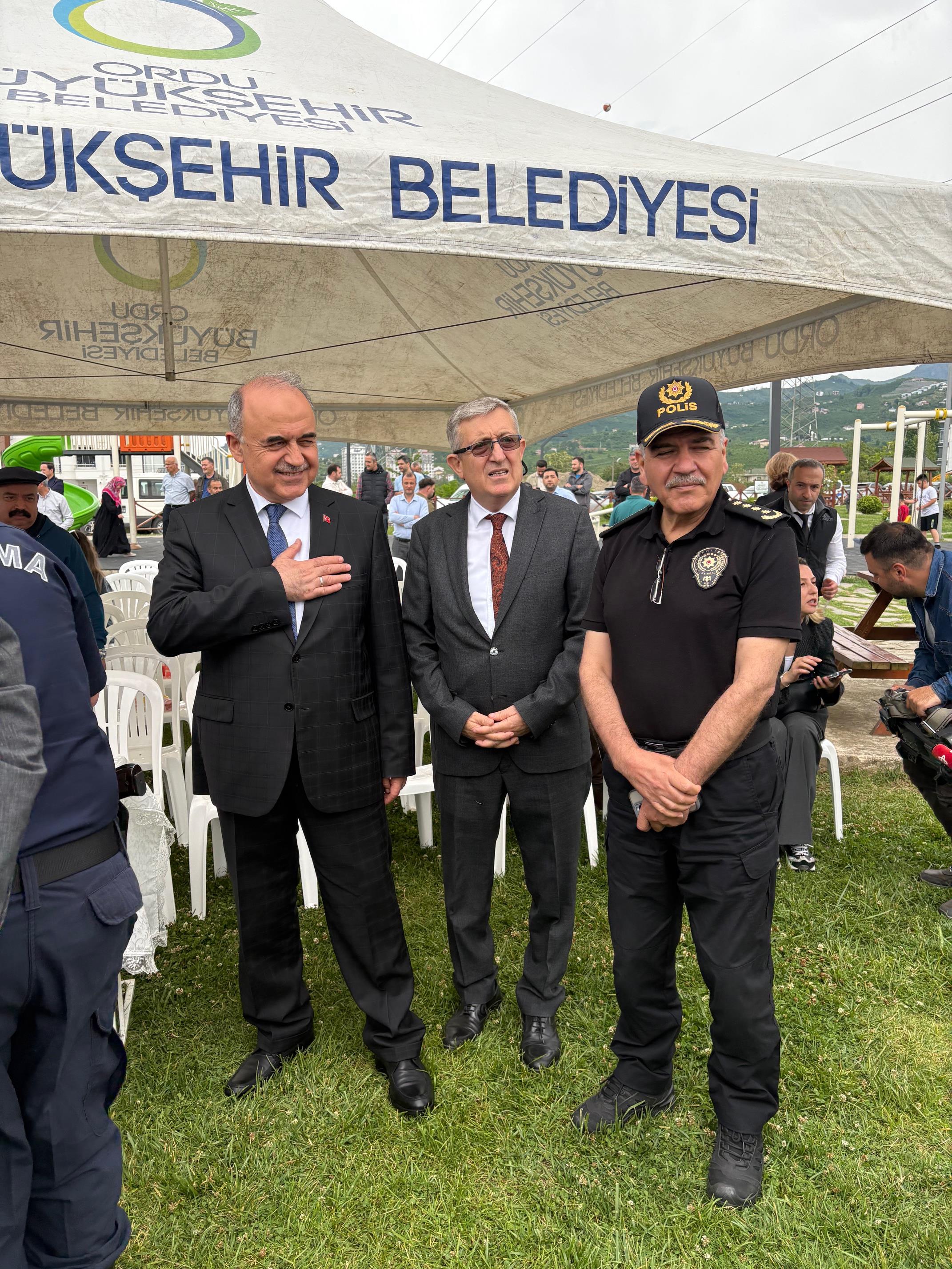 Çevre Haftası Kutlama Töreni