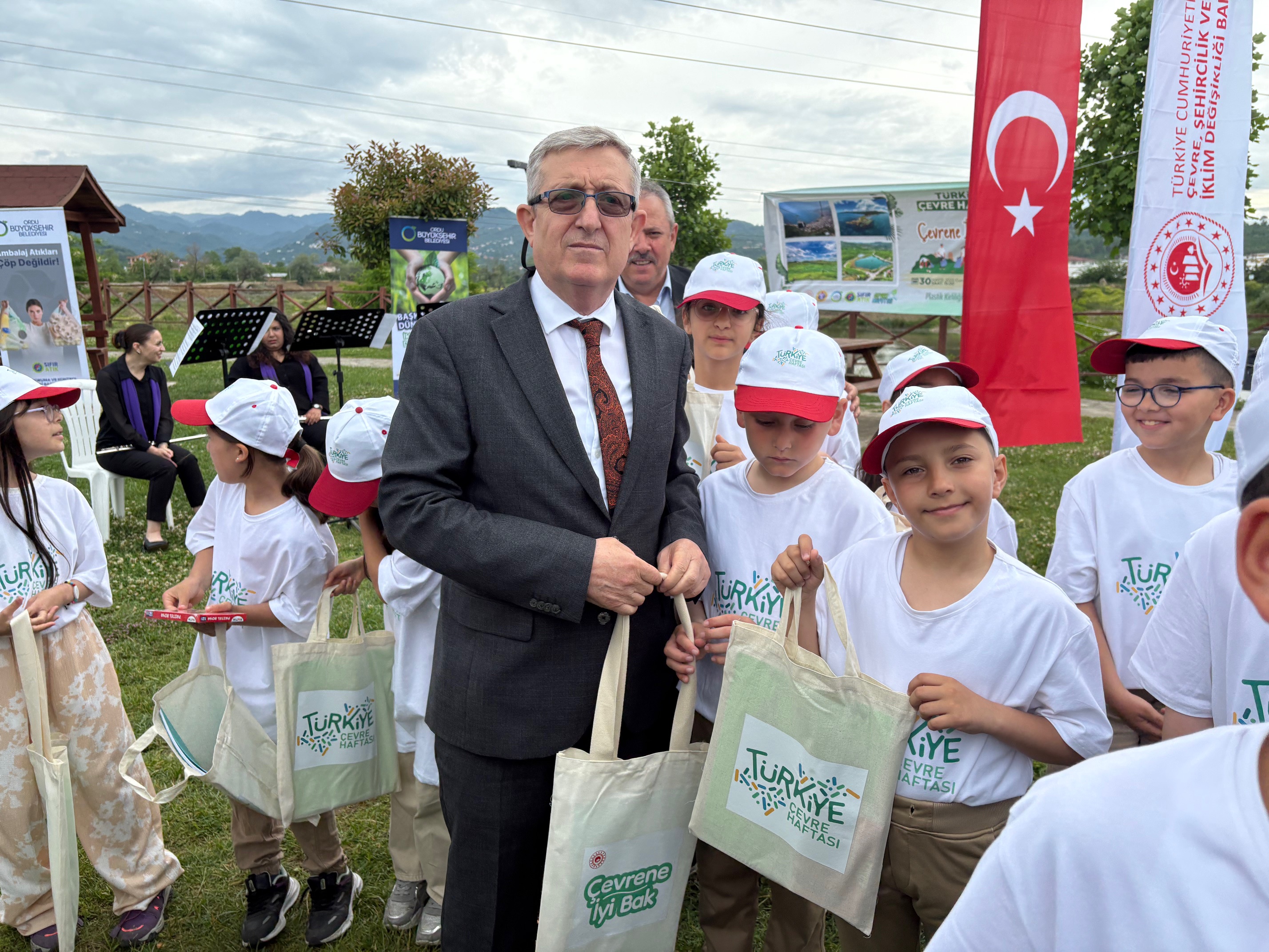Çevre Haftası Kutlama Töreni