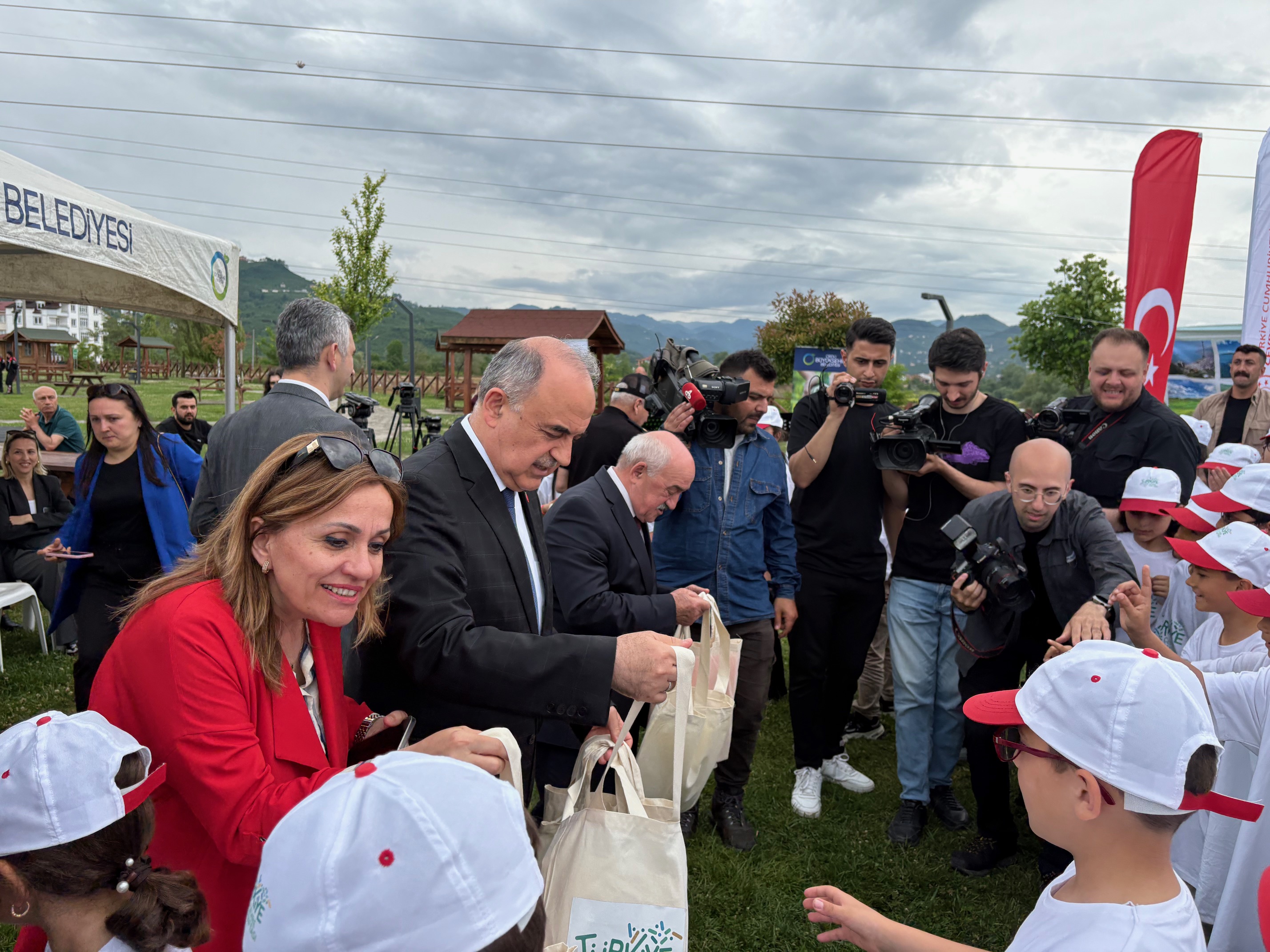 Çevre Haftası Kutlama Töreni