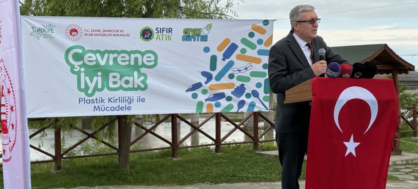 Çevre Haftası Kutlama Töreni