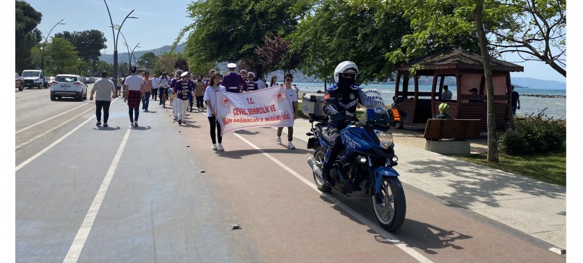 Çevre Müfettişleri Çevre Ve Çocuk Akademisi Ve İlk Adım Çevre Yürüyüşü