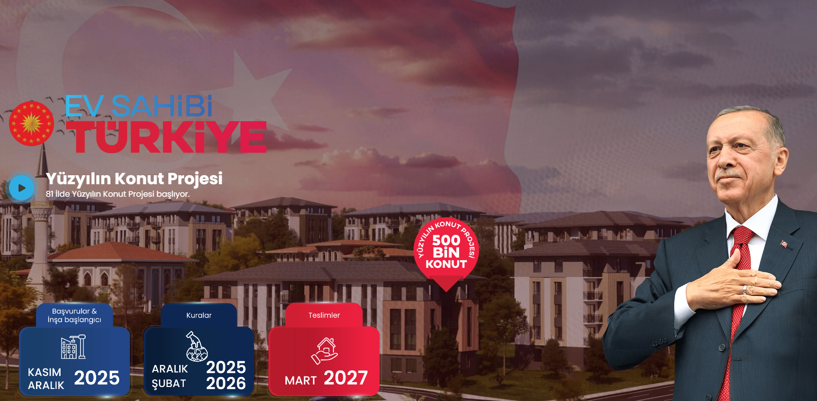 Turkiye Yüzyılı Konut Projesi