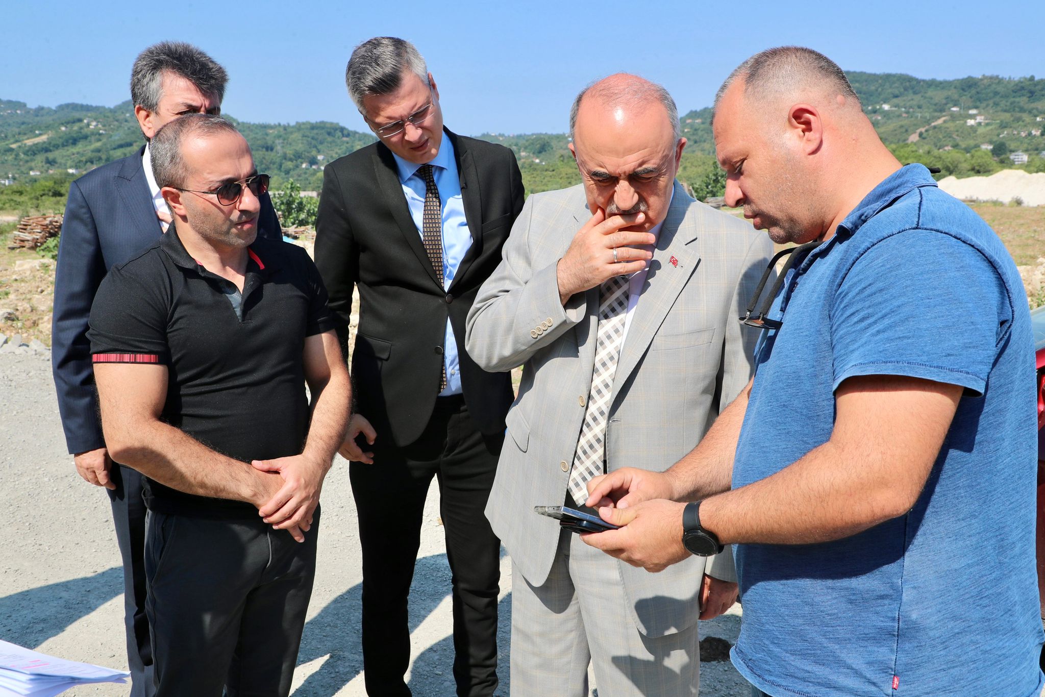Vali Muammer Erol ve Ekiplerimizce ÇED Başvurusu İncelemesinde Bulundu