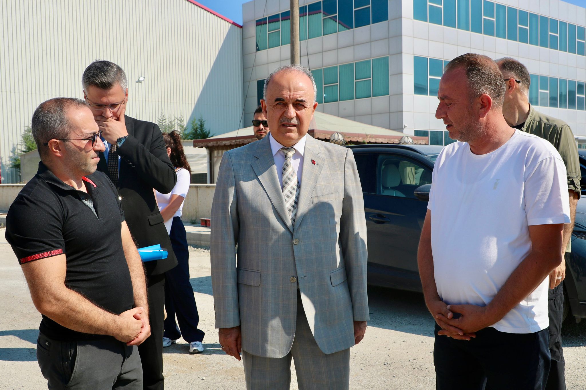 Vali Muammer Erol ve Ekiplerimizce ÇED Başvurusu İncelemesinde Bulundu