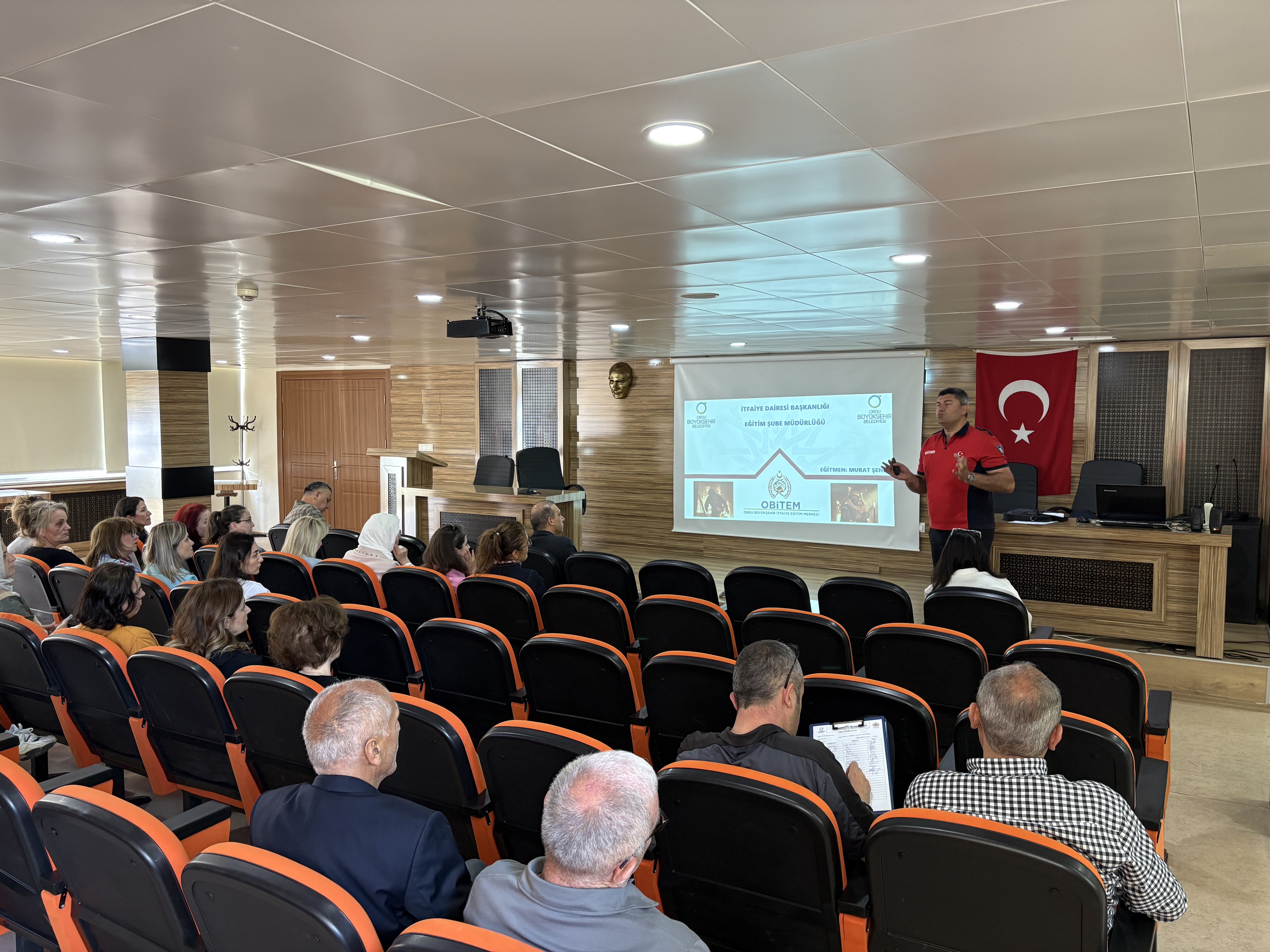 Yangın Tatbikatı