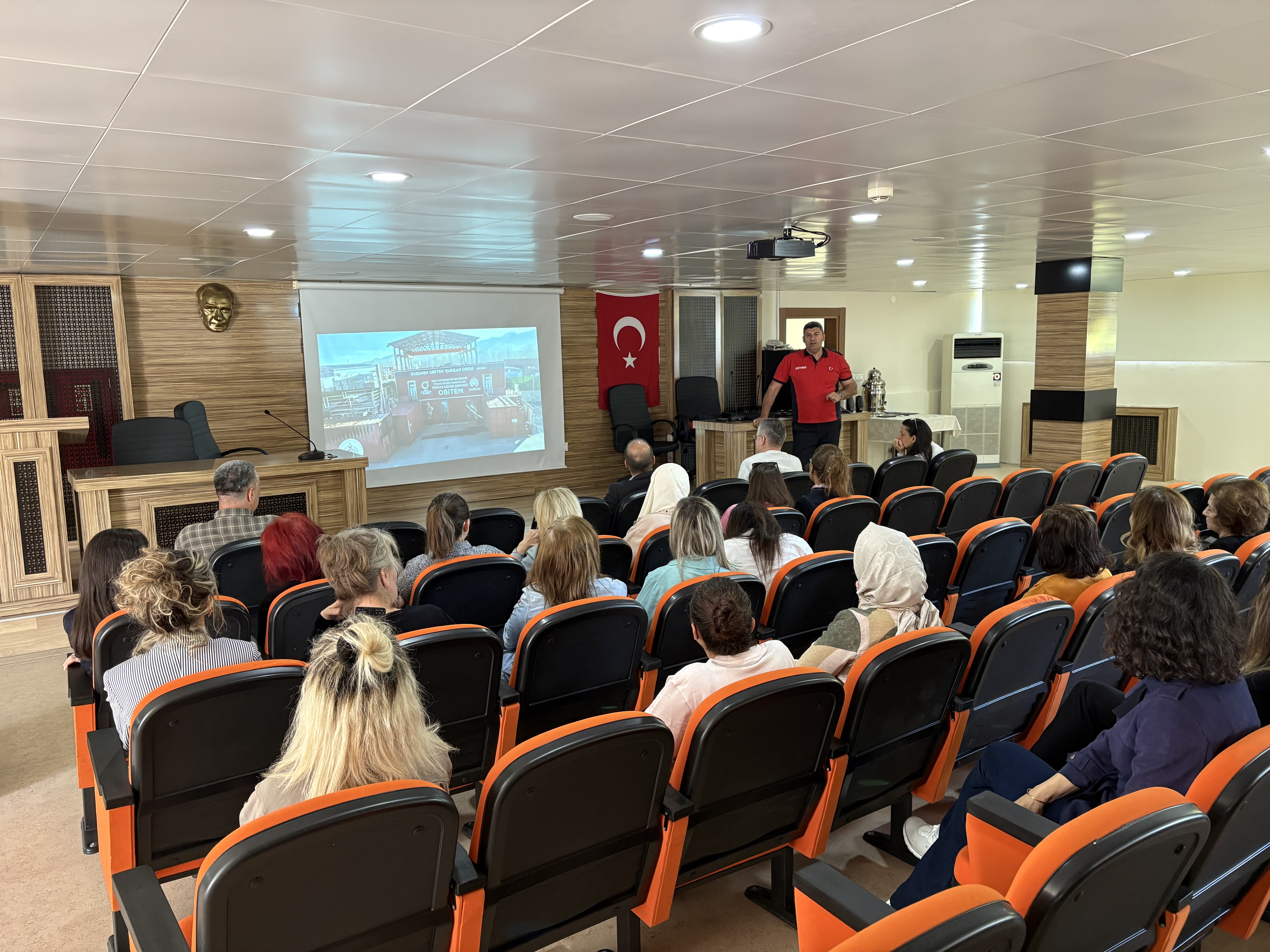 Yangın Tatbikatı