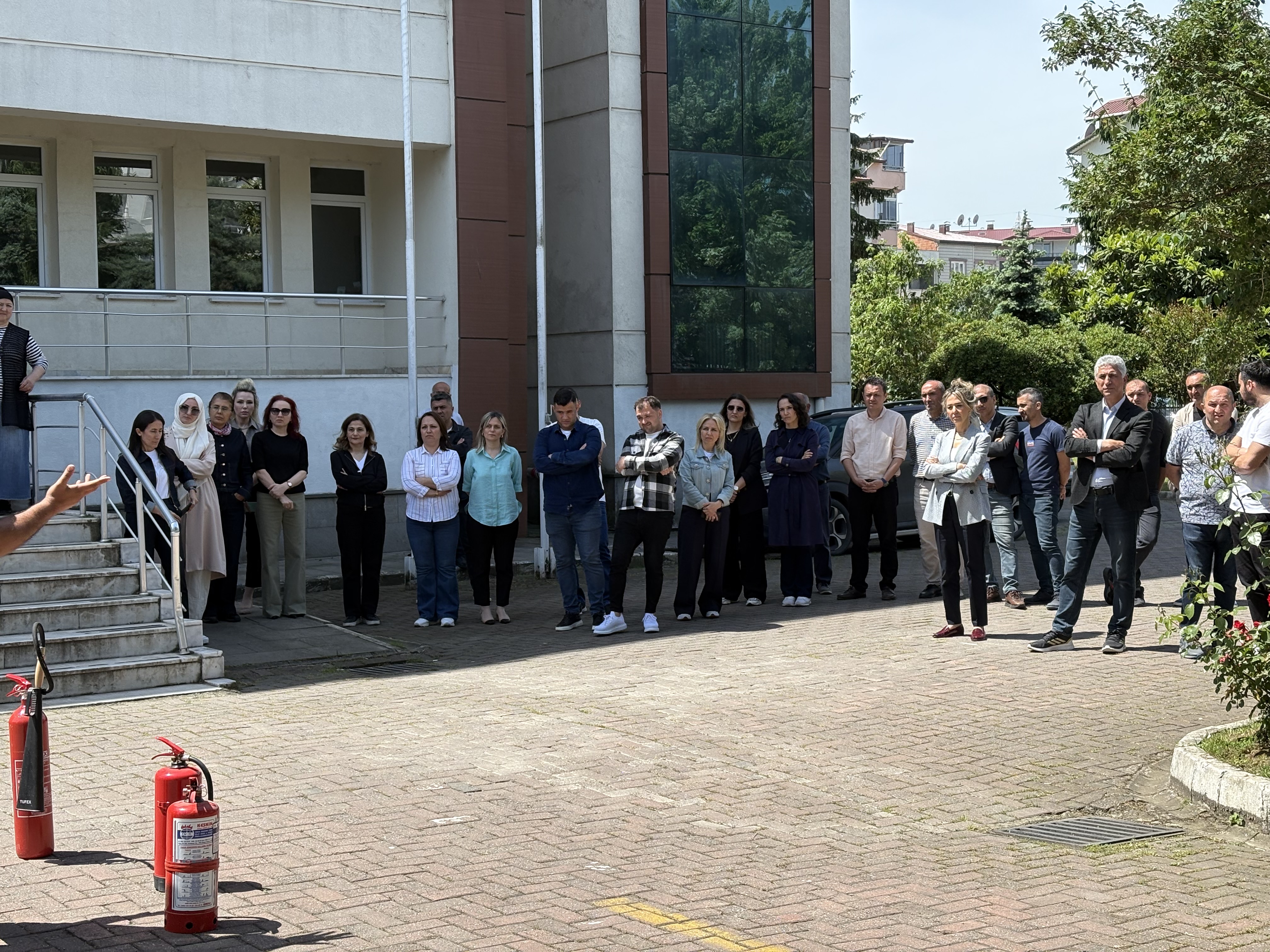 Yangın Tatbikatı