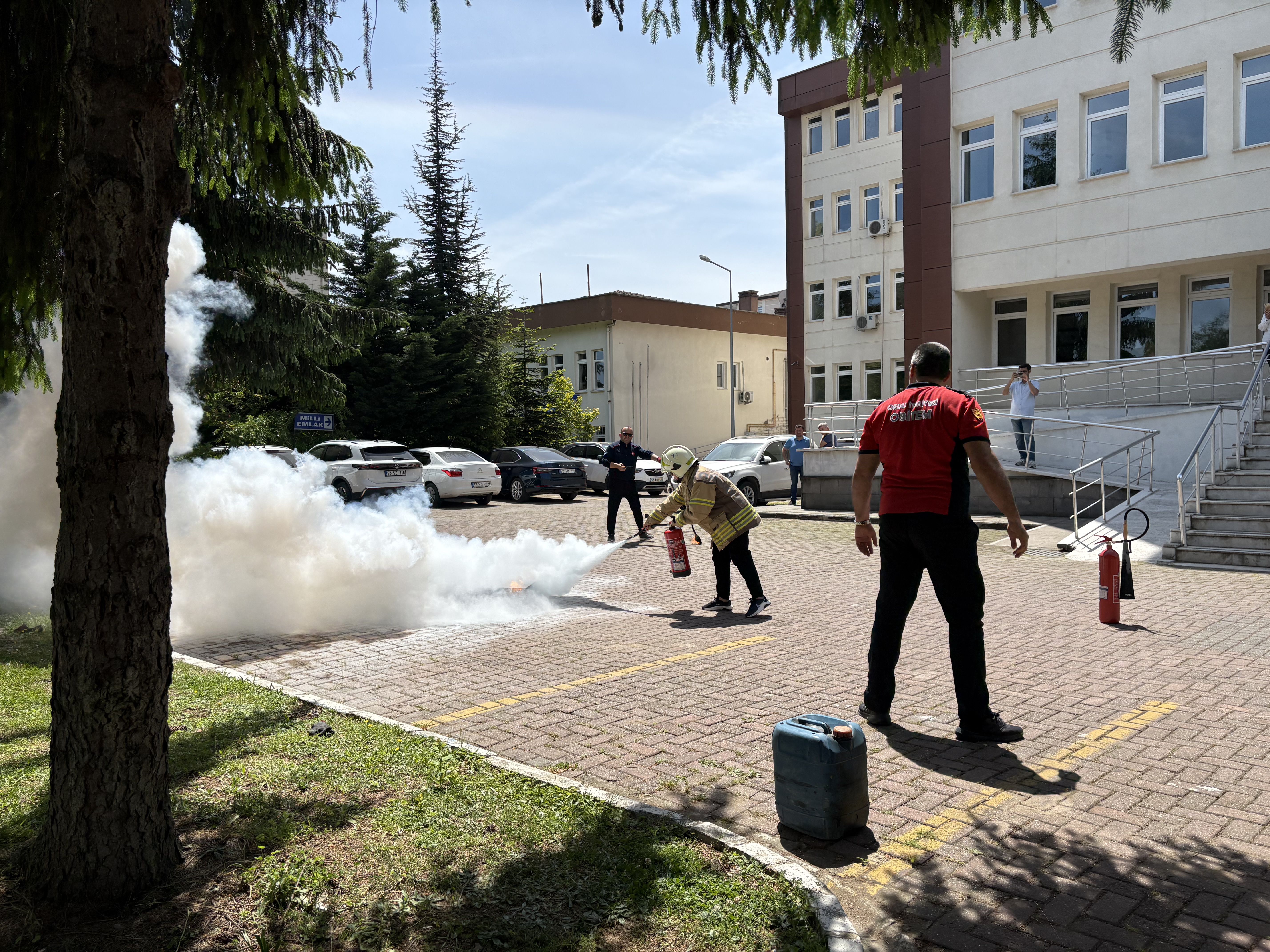 Yangın Tatbikatı