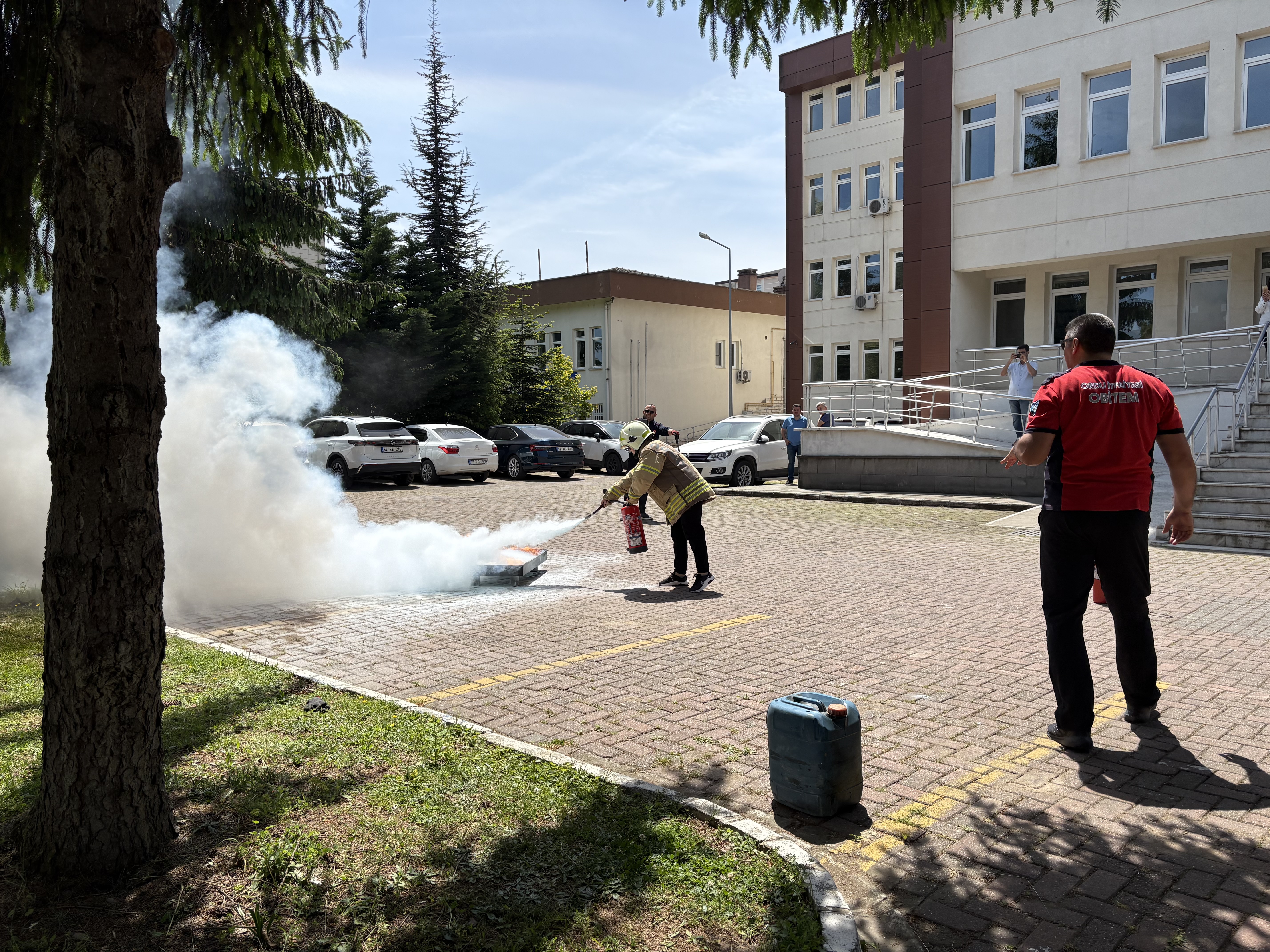 Yangın Tatbikatı