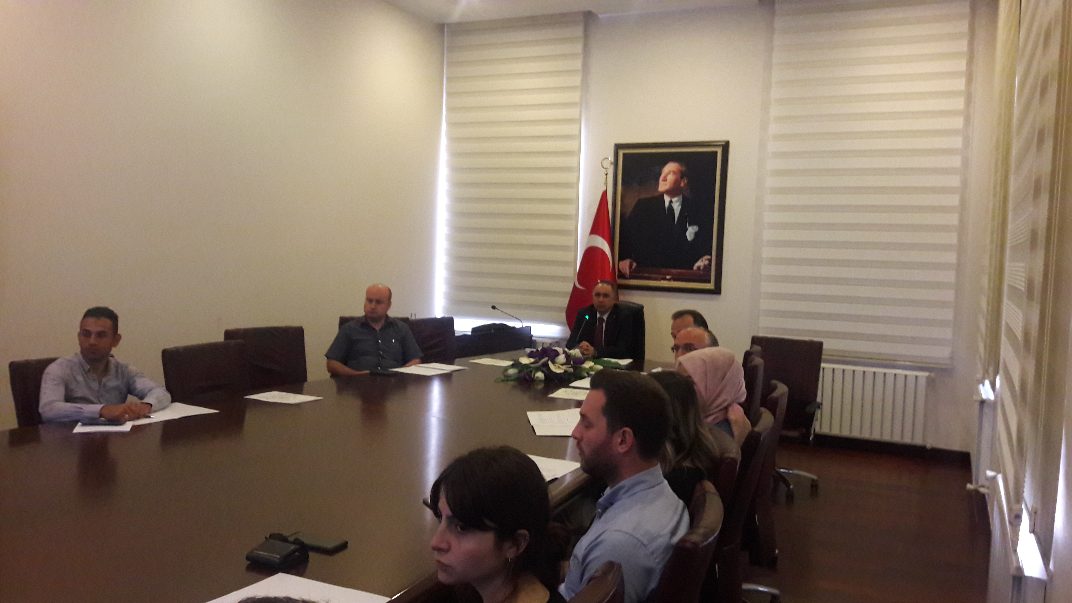 Yüzme Suyu Toplantısı Yapıldı