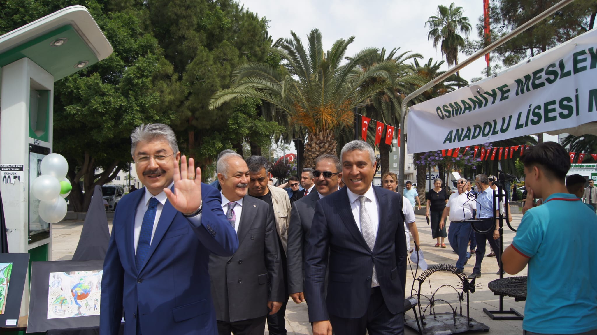 1-7 Haziran Türkiye Çevre Haftası etkinlikleri kapsamında 2. gün etkinlikleri Müdürlüğümüz ve Osmaniye Belediyesi işbirliği ile düzenlendi.