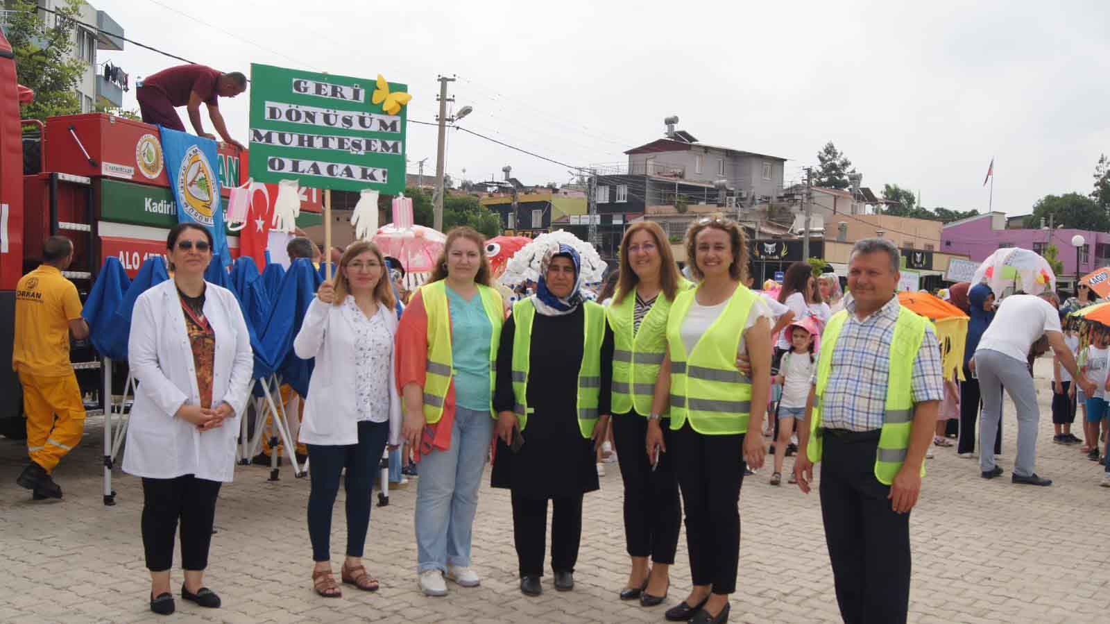 1-7 Haziran Türkiye Çevre Haftası etkinlikleri kapsamında 3. gün etkinlikleri Müdürlüğümüz ve Kadirli Belediyesi işbirliği ile düzenlendi.