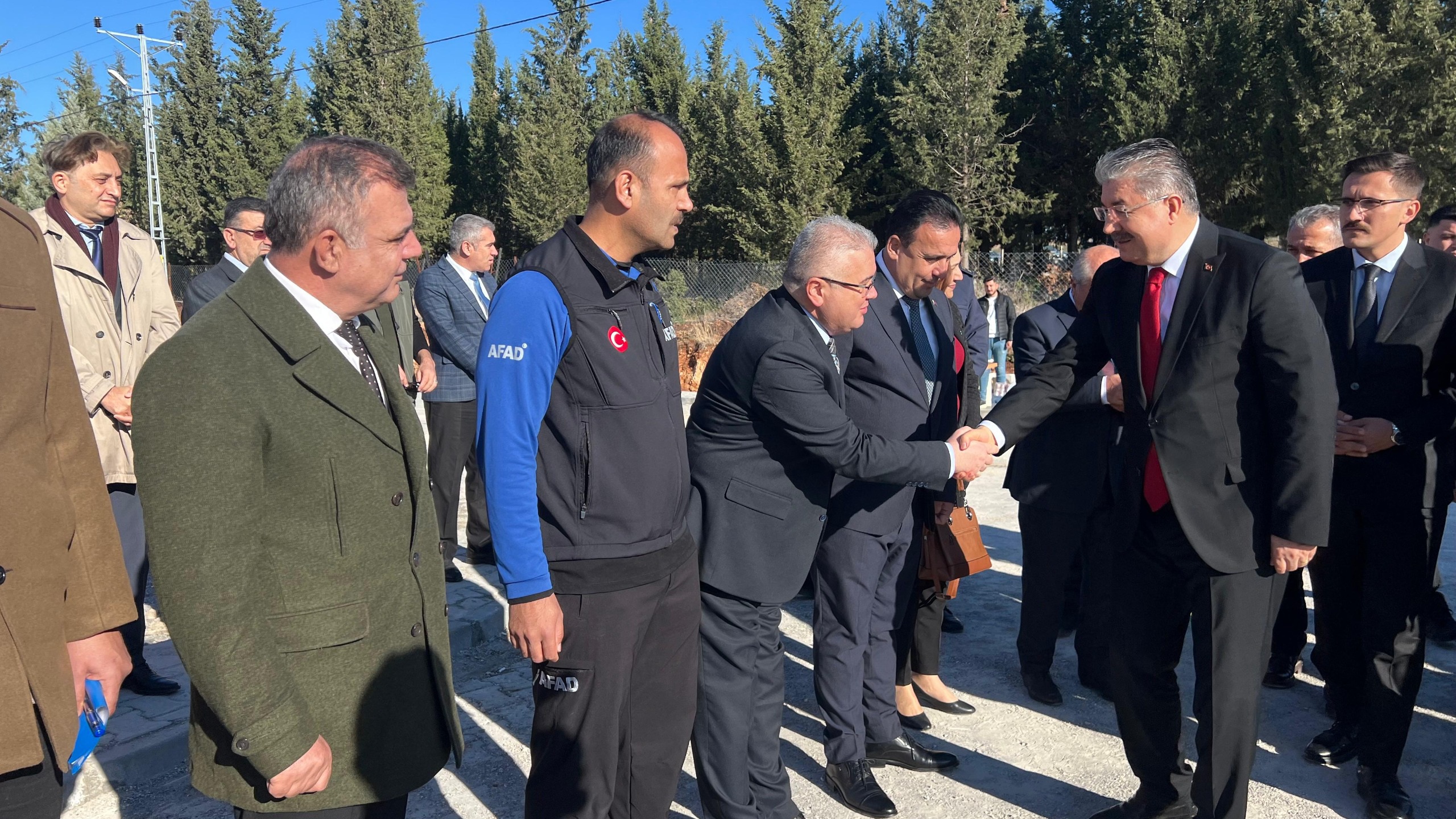 20 adet Betonarme Köy Konutu Anahtar Teslim Töreni (Düziçi- Bayındırlı Köyü)