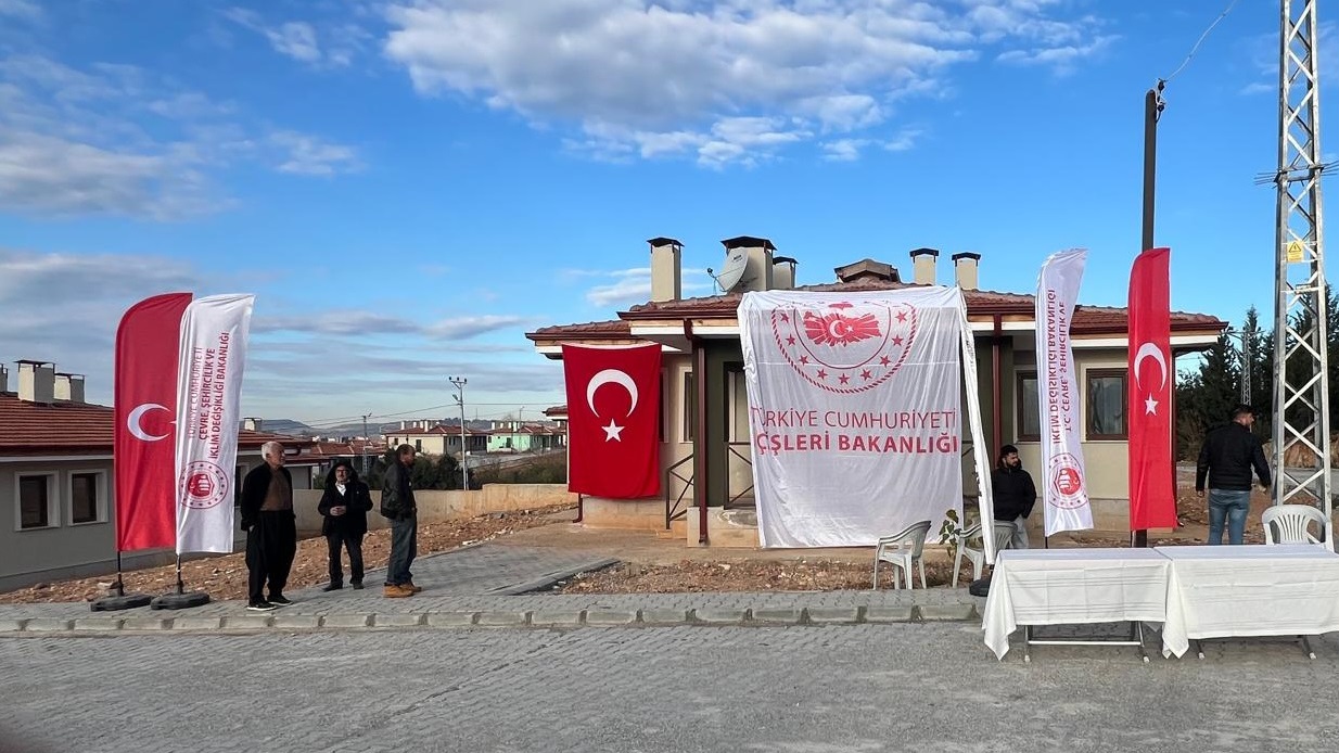 20 adet Betonarme Köy Konutu Anahtar Teslim Töreni (Düziçi- Bayındırlı Köyü)