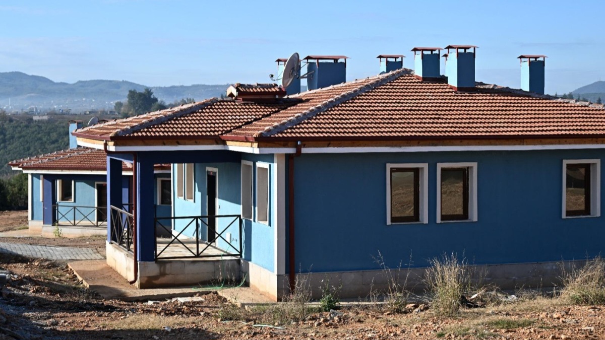 20 adet Betonarme Köy Konutu Anahtar Teslim Töreni (Düziçi- Bayındırlı Köyü)