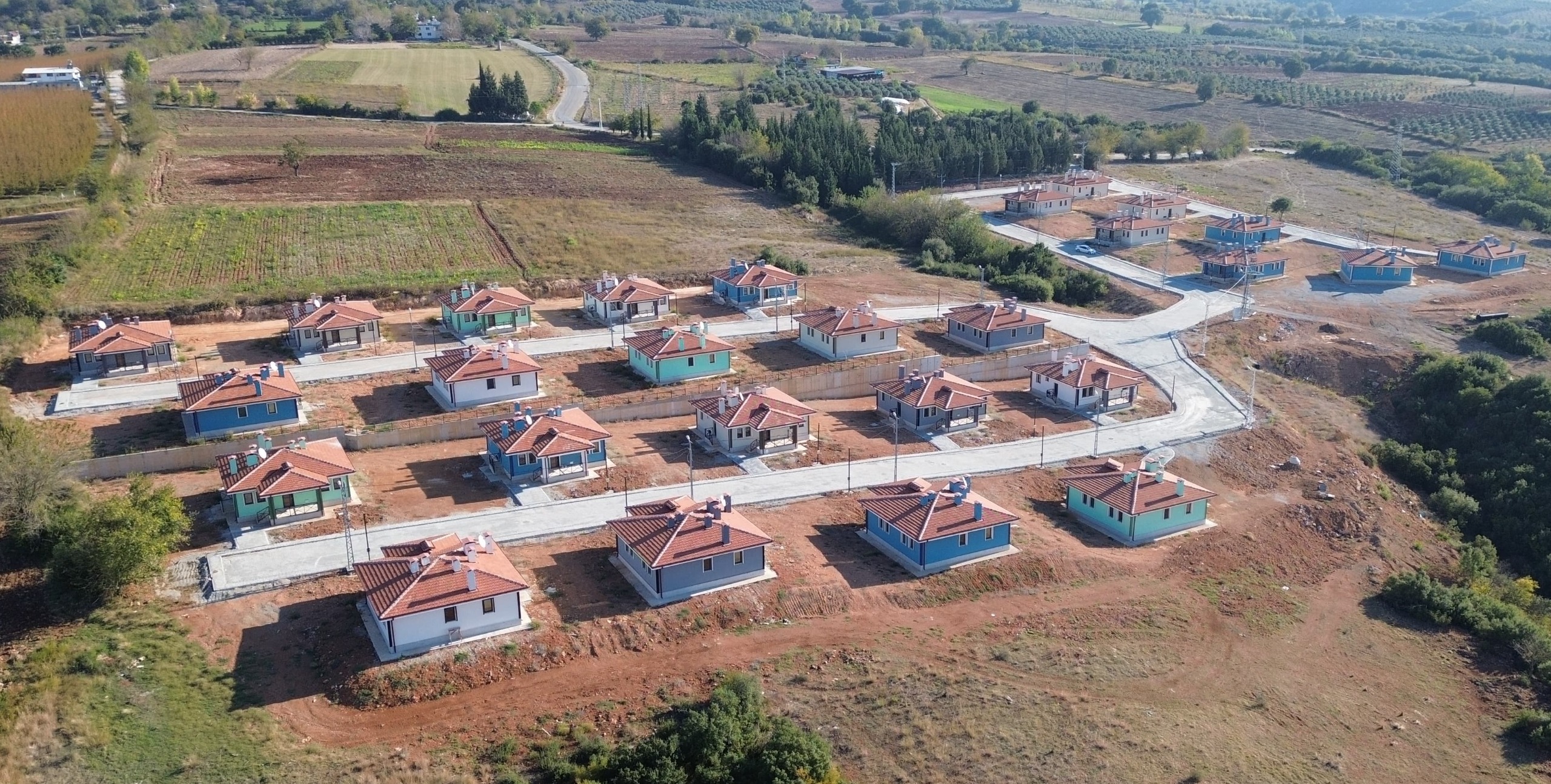 20 adet Betonarme Köy Konutu Anahtar Teslim Töreni (Düziçi- Bayındırlı Köyü)