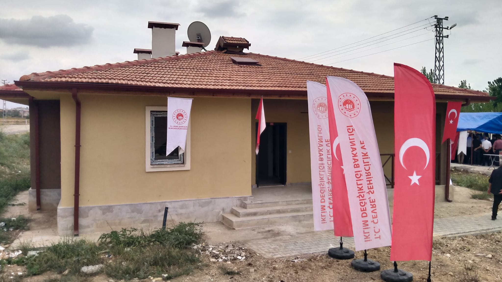 27 Adet Köy Konutu Anahtar Teslim Töreni (Sumbas/ALİBEYLİ Köyü)