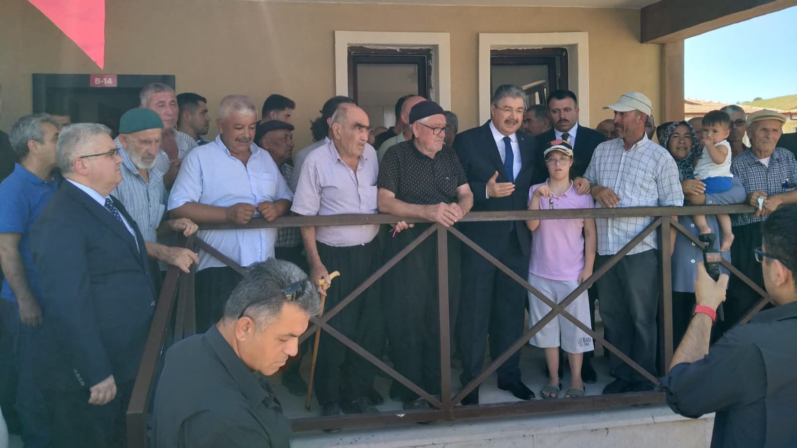 32 Adet Köy Konutu Anahtar Teslim Töreni (Düziçi/GÜMÜŞ Köyü)