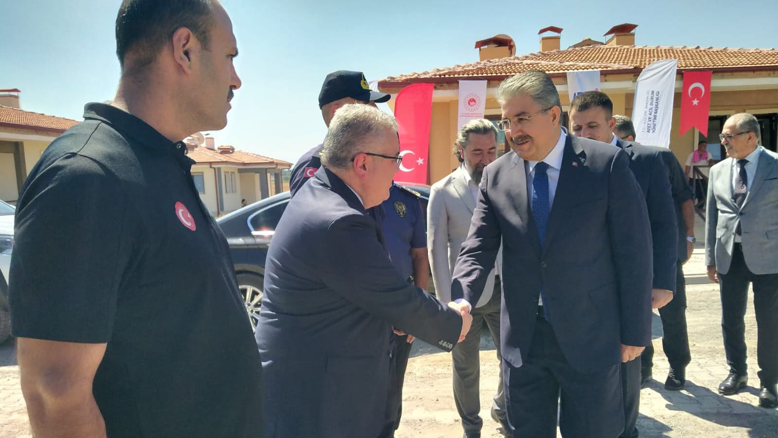 32 Adet Köy Konutu Anahtar Teslim Töreni (Düziçi/GÜMÜŞ Köyü)