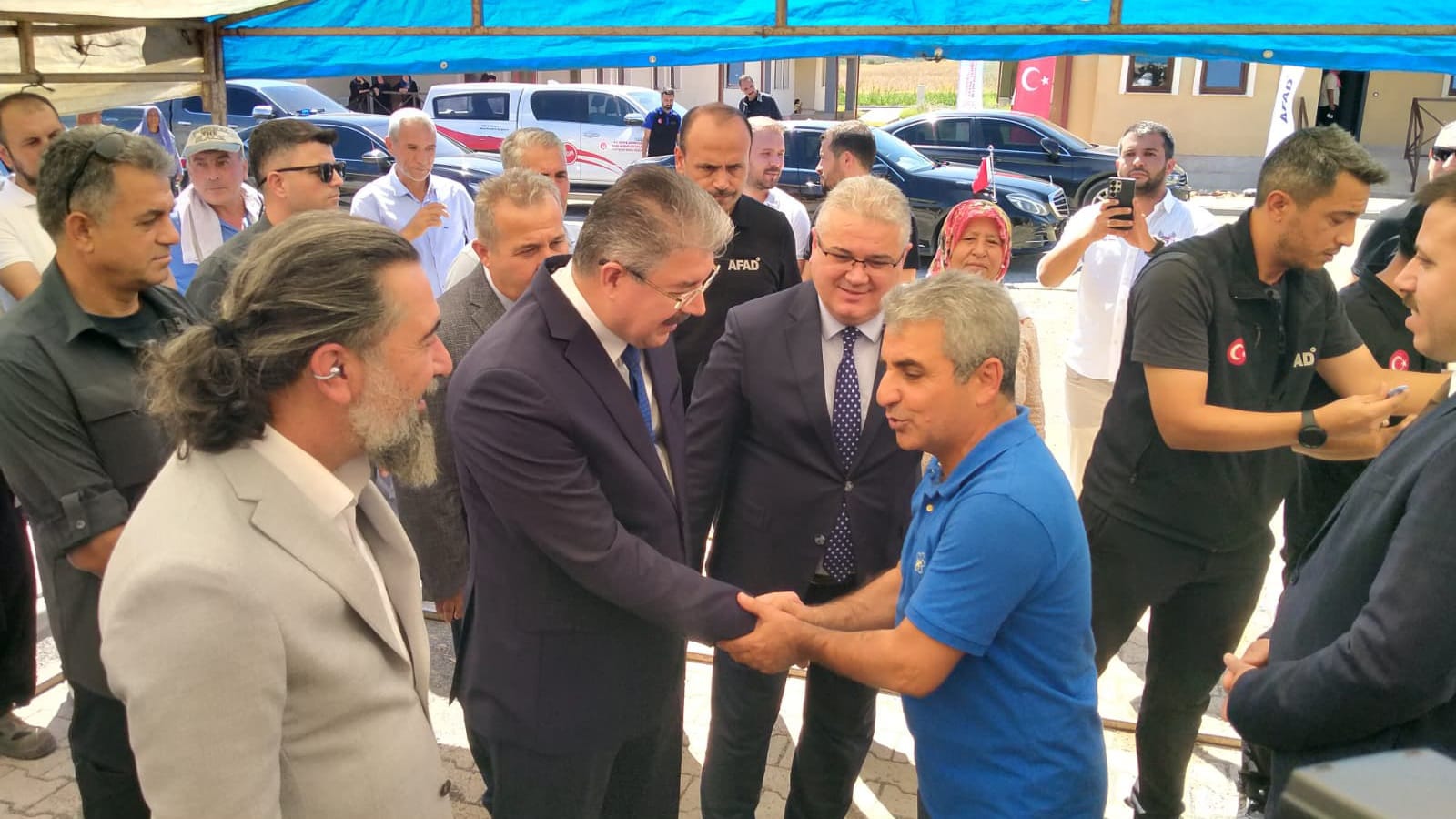 32 Adet Köy Konutu Anahtar Teslim Töreni (Düziçi/GÜMÜŞ Köyü)