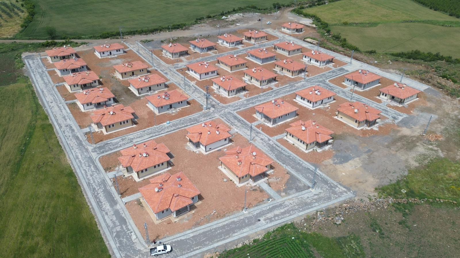32 Adet Köy Konutu Anahtar Teslim Töreni (Düziçi/GÜMÜŞ Köyü)