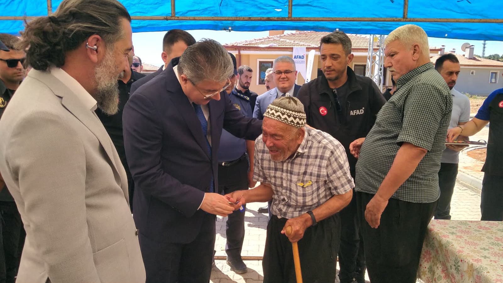 32 Adet Köy Konutu Anahtar Teslim Töreni (Düziçi/GÜMÜŞ Köyü)