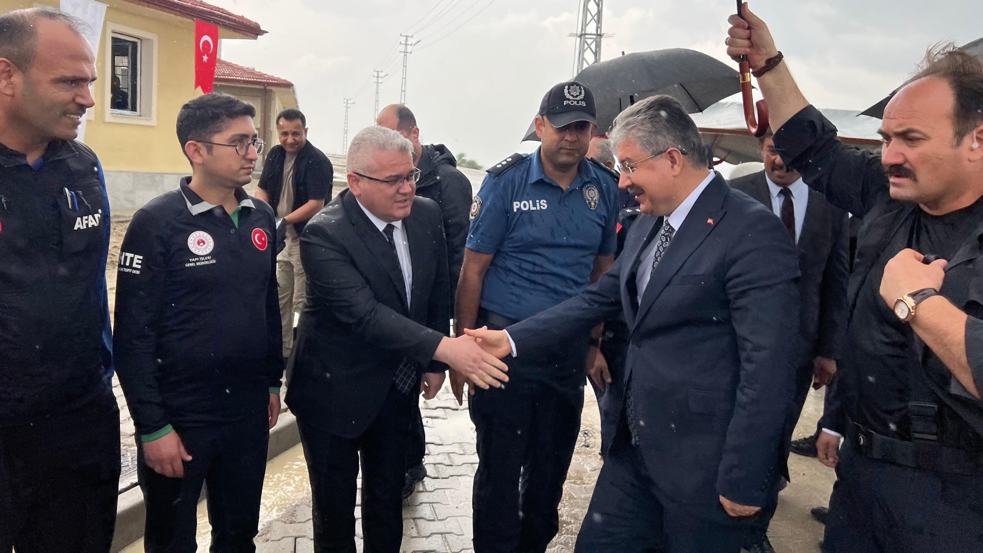 36 Adet Köy Konutu Anahtar Teslim Töreni (Sumbas-Mehmetli-Armağanlı Köyü)