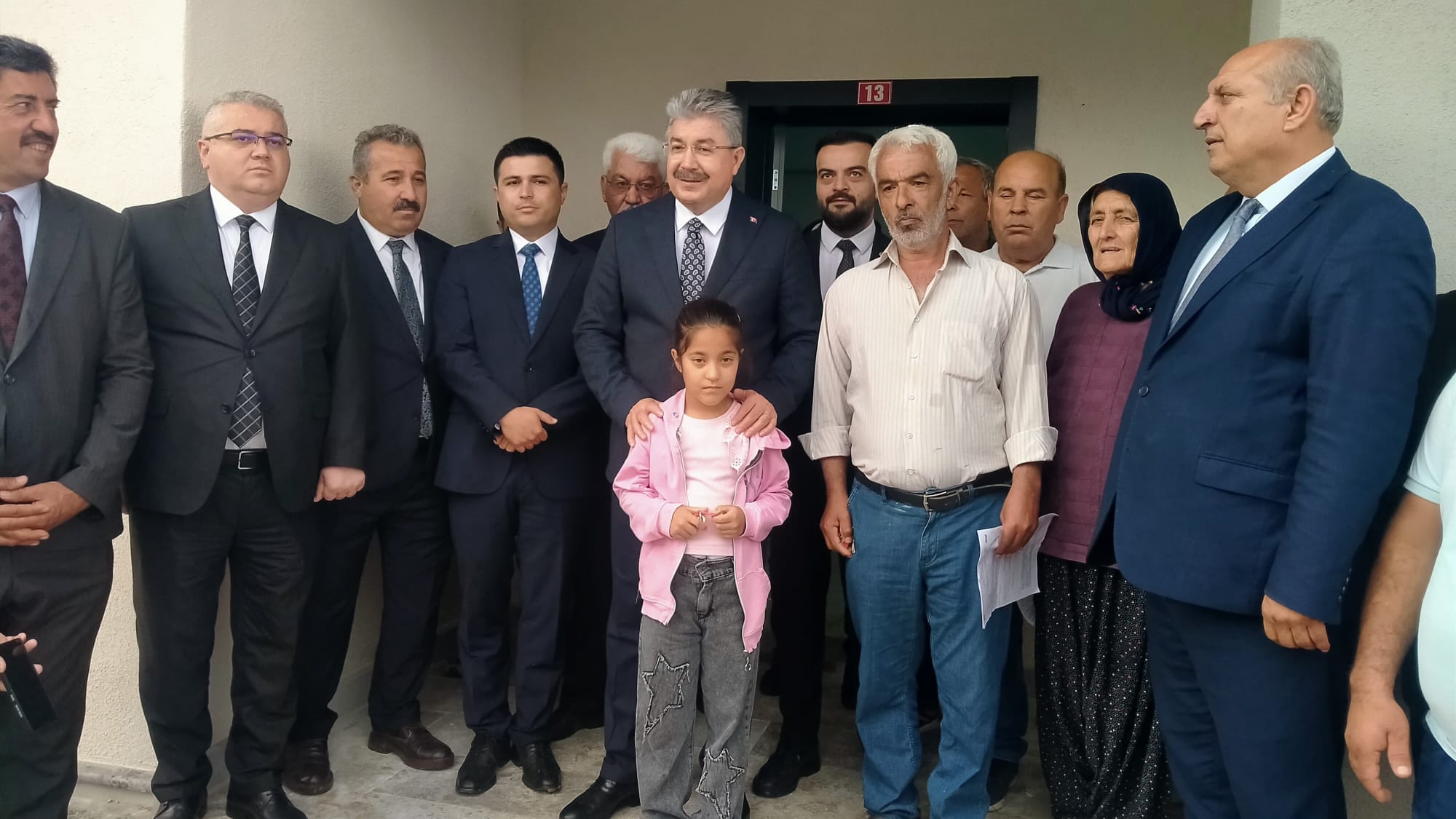 36 Adet Köy Konutu Anahtar Teslim Töreni (Sumbas-Mehmetli-Armağanlı Köyü)