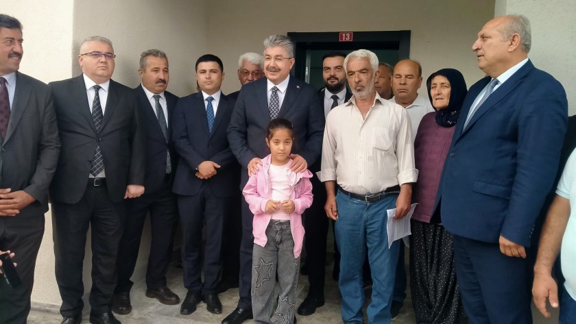 36 Adet Köy Konutu Anahtar Teslim Töreni (Sumbas-Mehmetli-Armağanlı Köyü)