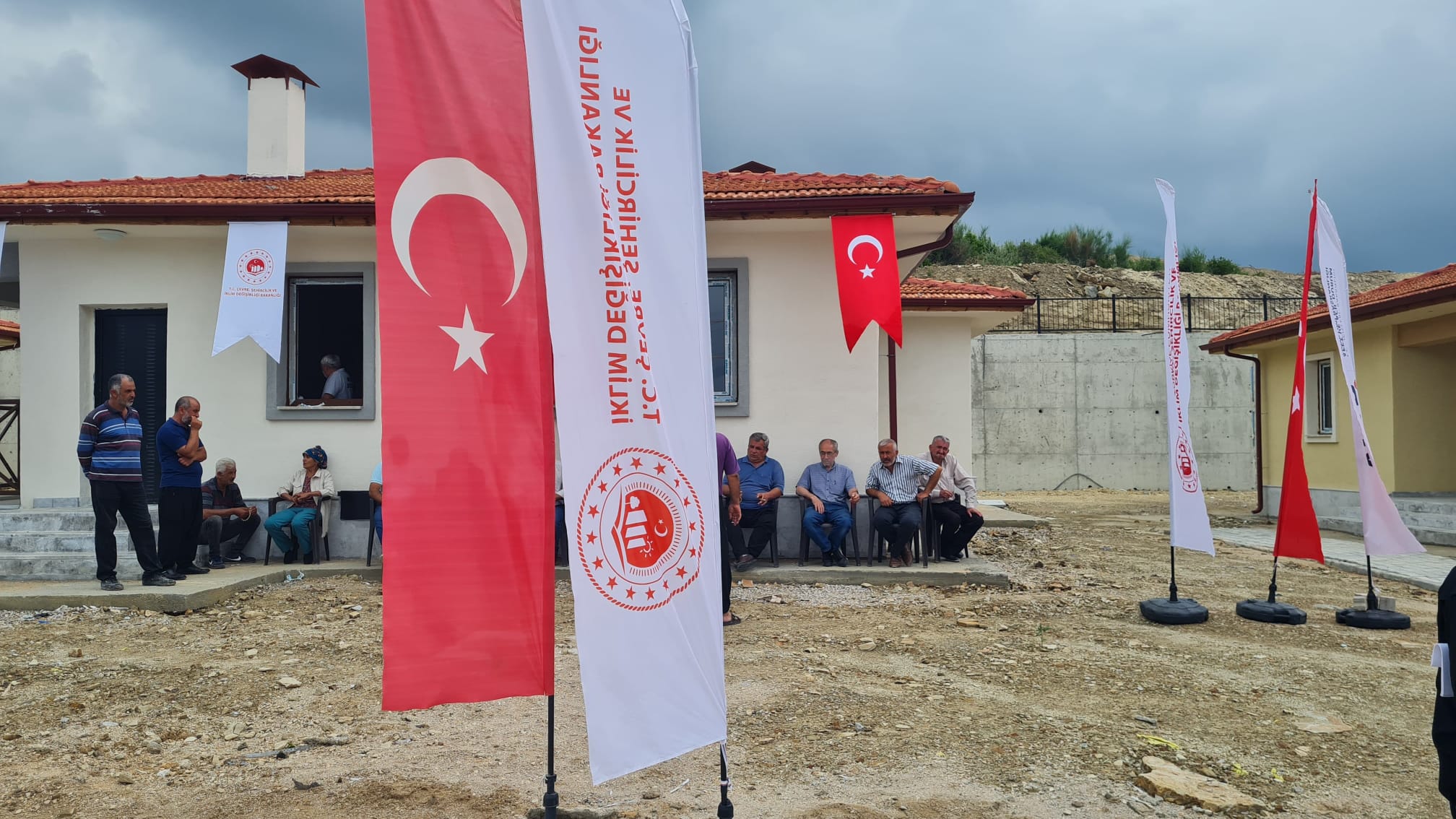 36 Adet Köy Konutu Anahtar Teslim Töreni (Sumbas-Mehmetli-Armağanlı Köyü)