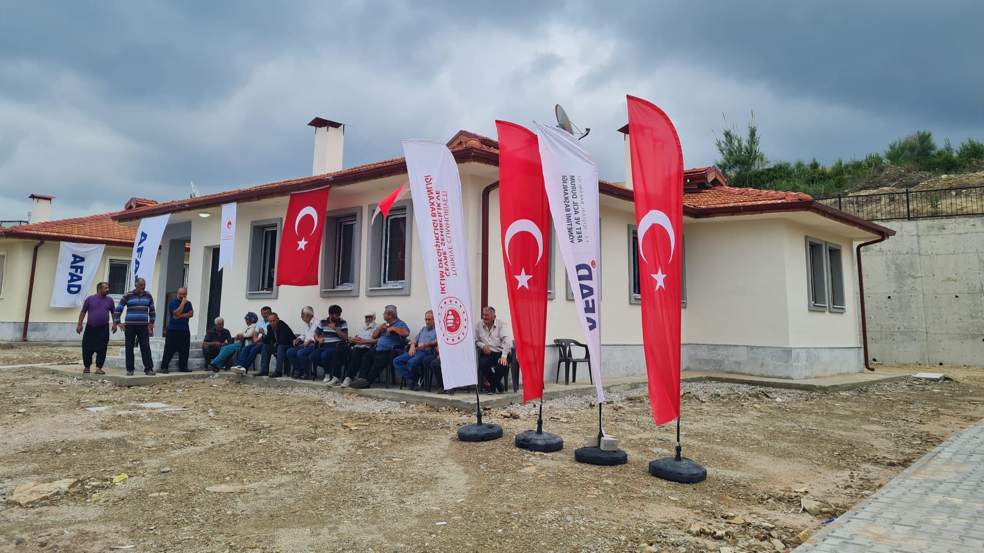 36 Adet Köy Konutu Anahtar Teslim Töreni (Sumbas-Mehmetli-Armağanlı Köyü)