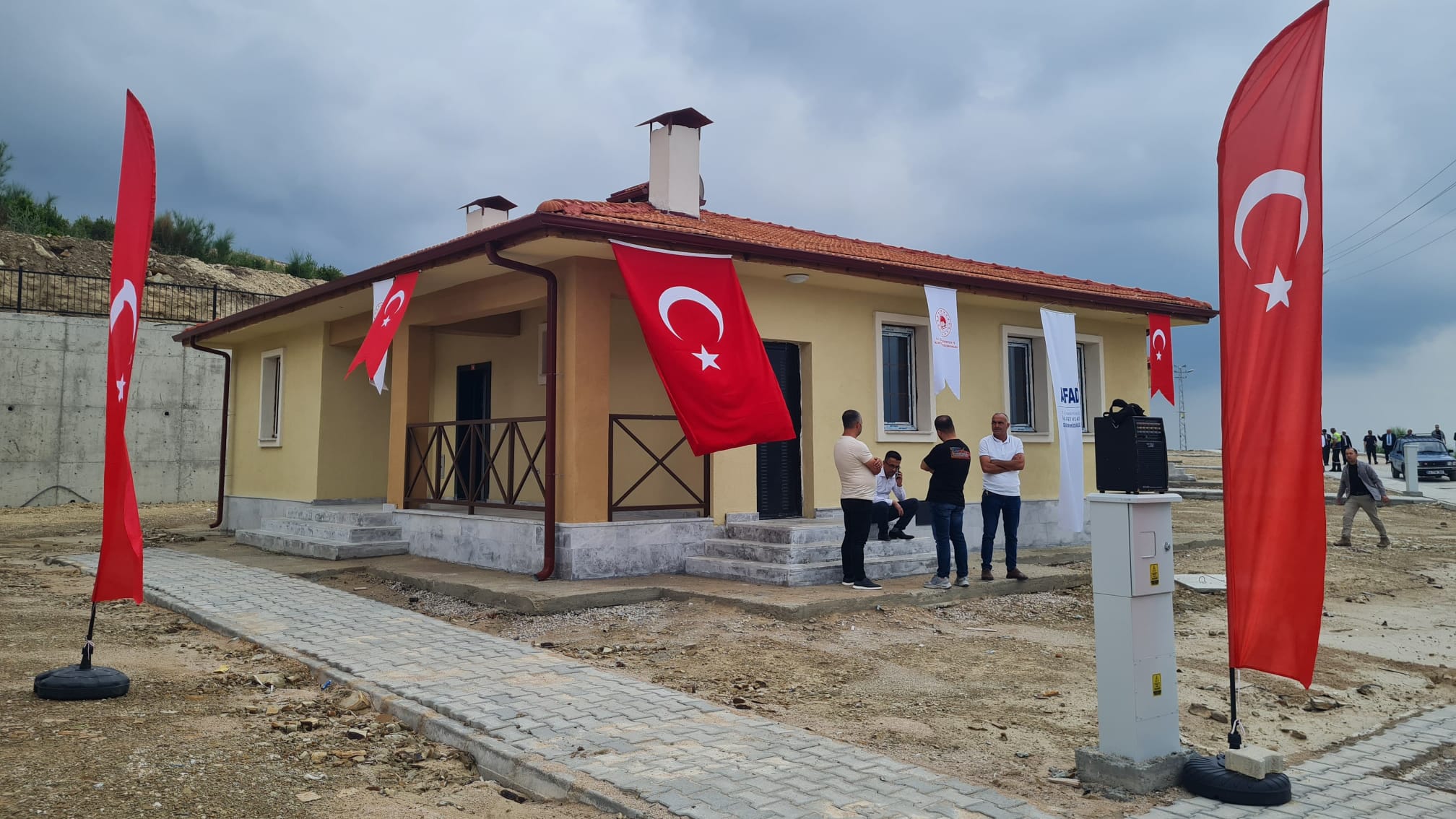36 Adet Köy Konutu Anahtar Teslim Töreni (Sumbas-Mehmetli-Armağanlı Köyü)