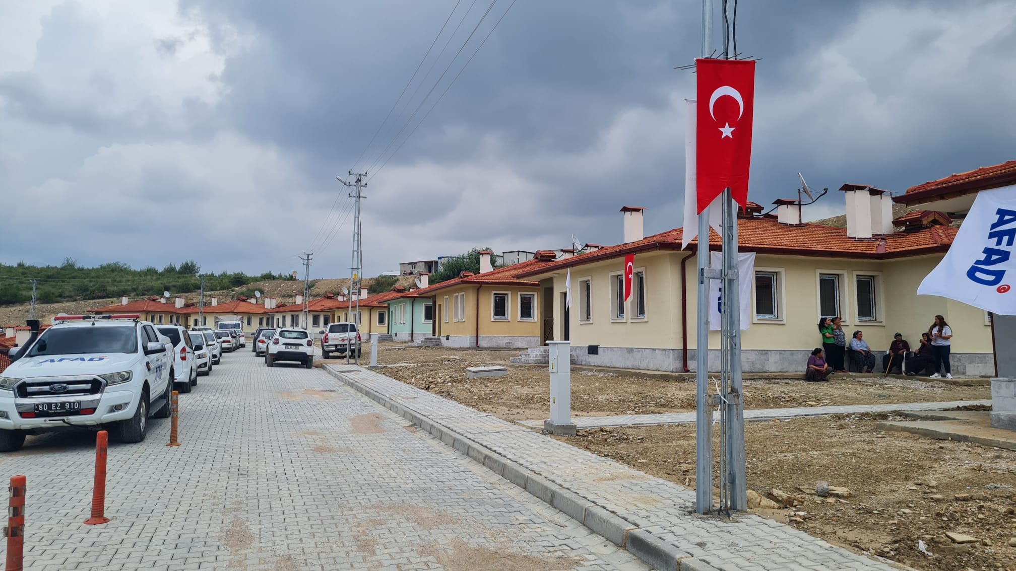 36 Adet Köy Konutu Anahtar Teslim Töreni (Sumbas-Mehmetli-Armağanlı Köyü)