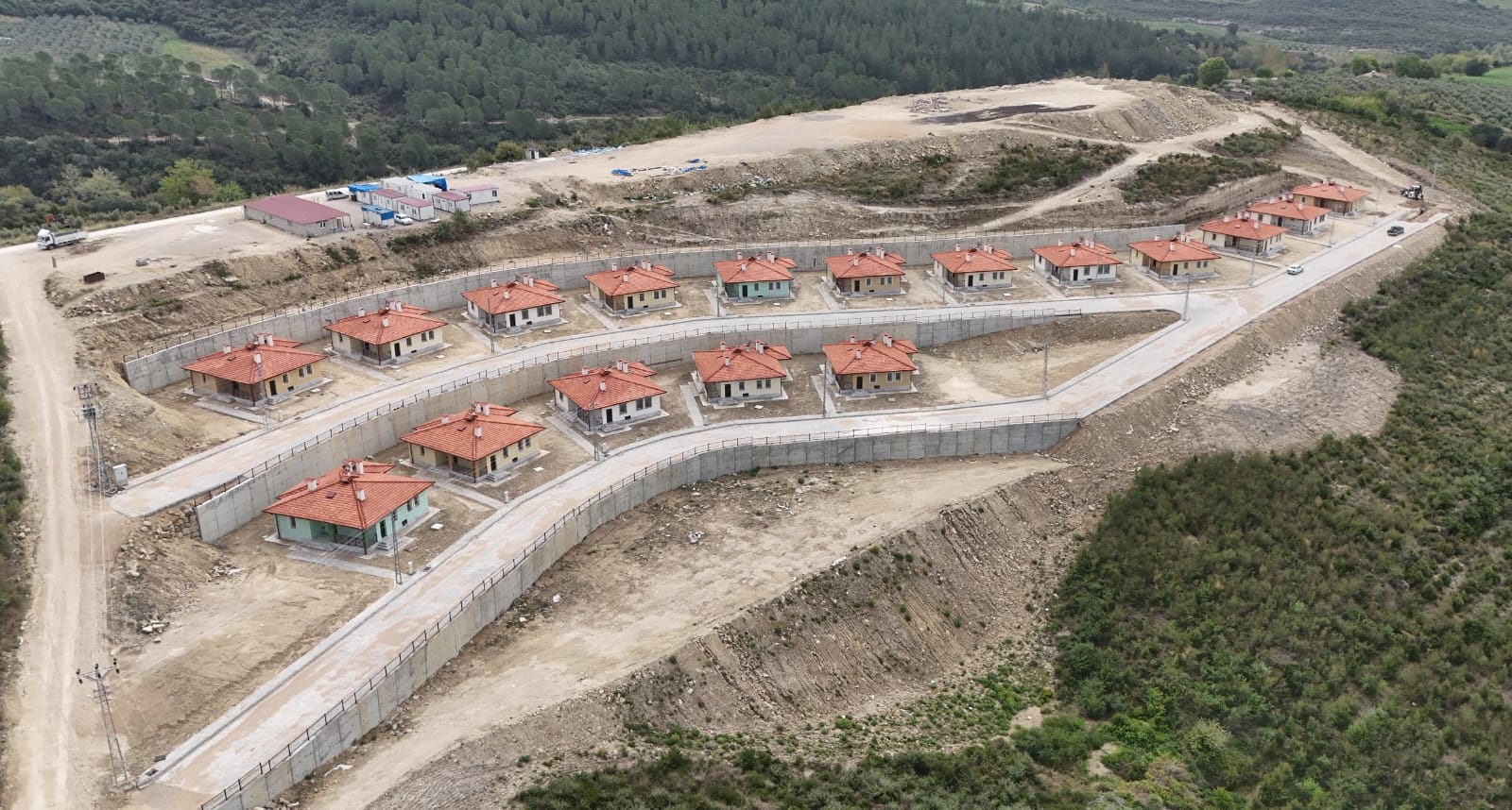 36 Adet Köy Konutu Anahtar Teslim Töreni (Sumbas-Mehmetli-Armağanlı Köyü)