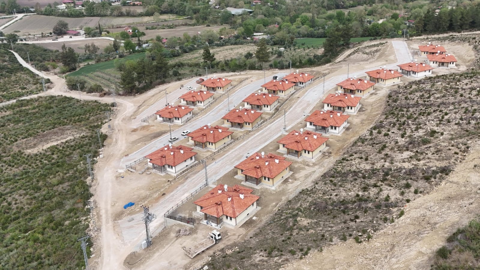 36 Adet Köy Konutu Anahtar Teslim Töreni (Sumbas-Mehmetli-Armağanlı Köyü)