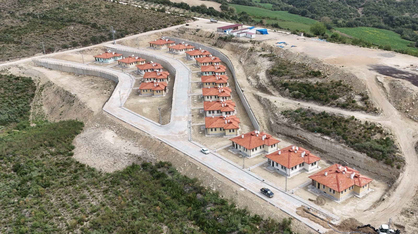 36 Adet Köy Konutu Anahtar Teslim Töreni (Sumbas-Mehmetli-Armağanlı Köyü)
