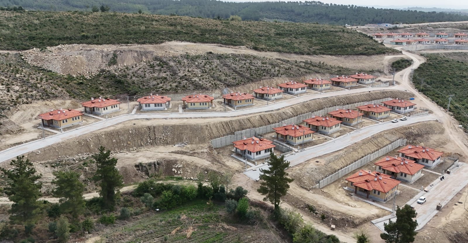 36 Adet Köy Konutu Anahtar Teslim Töreni (Sumbas-Mehmetli-Armağanlı Köyü)