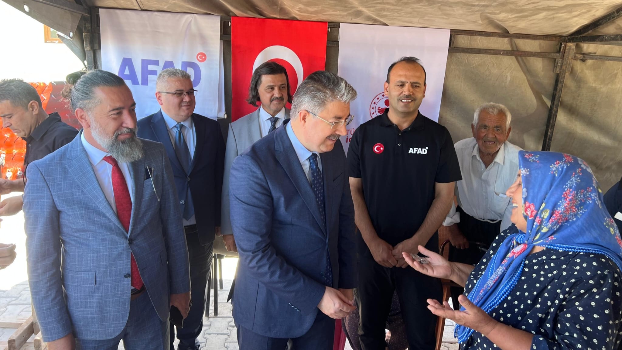 89 Adet Köy Konutu Anahtar Teslim Töreni (Merkez-Bahçe Köyü)