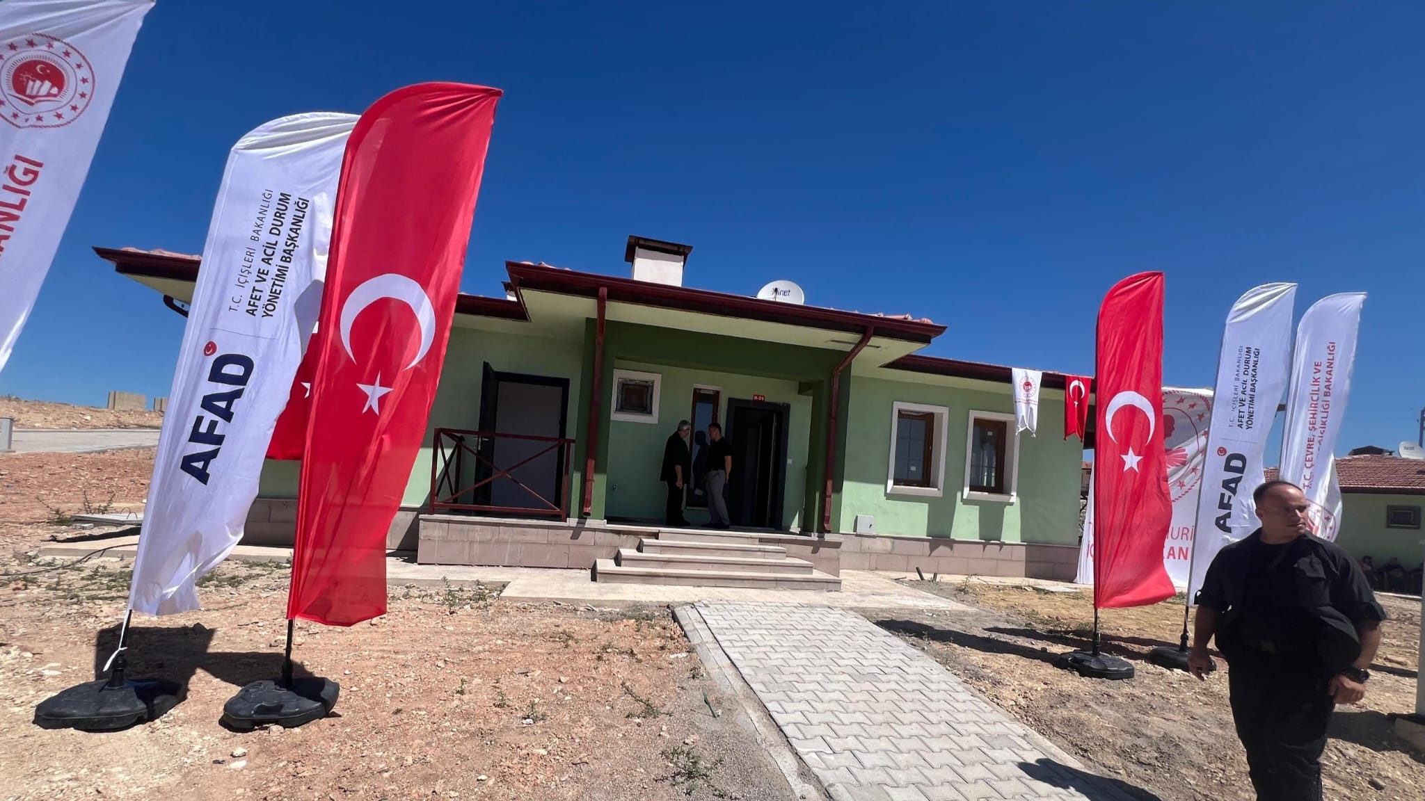 89 Adet Köy Konutu Anahtar Teslim Töreni (Merkez-Bahçe Köyü)