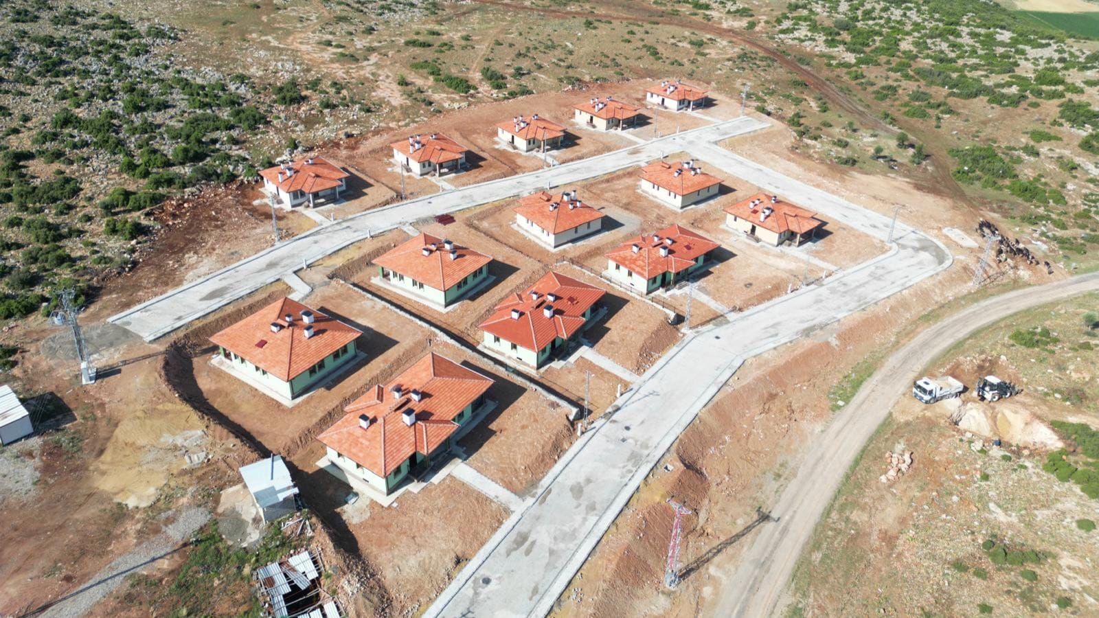 89 Adet Köy Konutu Anahtar Teslim Töreni (Merkez-Bahçe Köyü)
