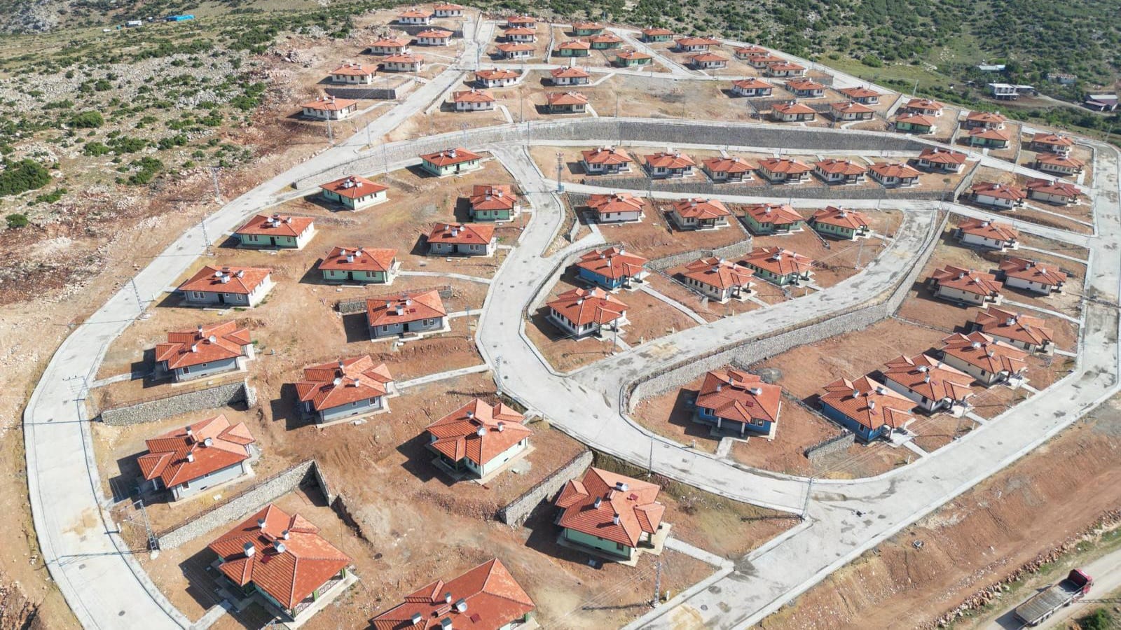 89 Adet Köy Konutu Anahtar Teslim Töreni (Merkez-Bahçe Köyü)