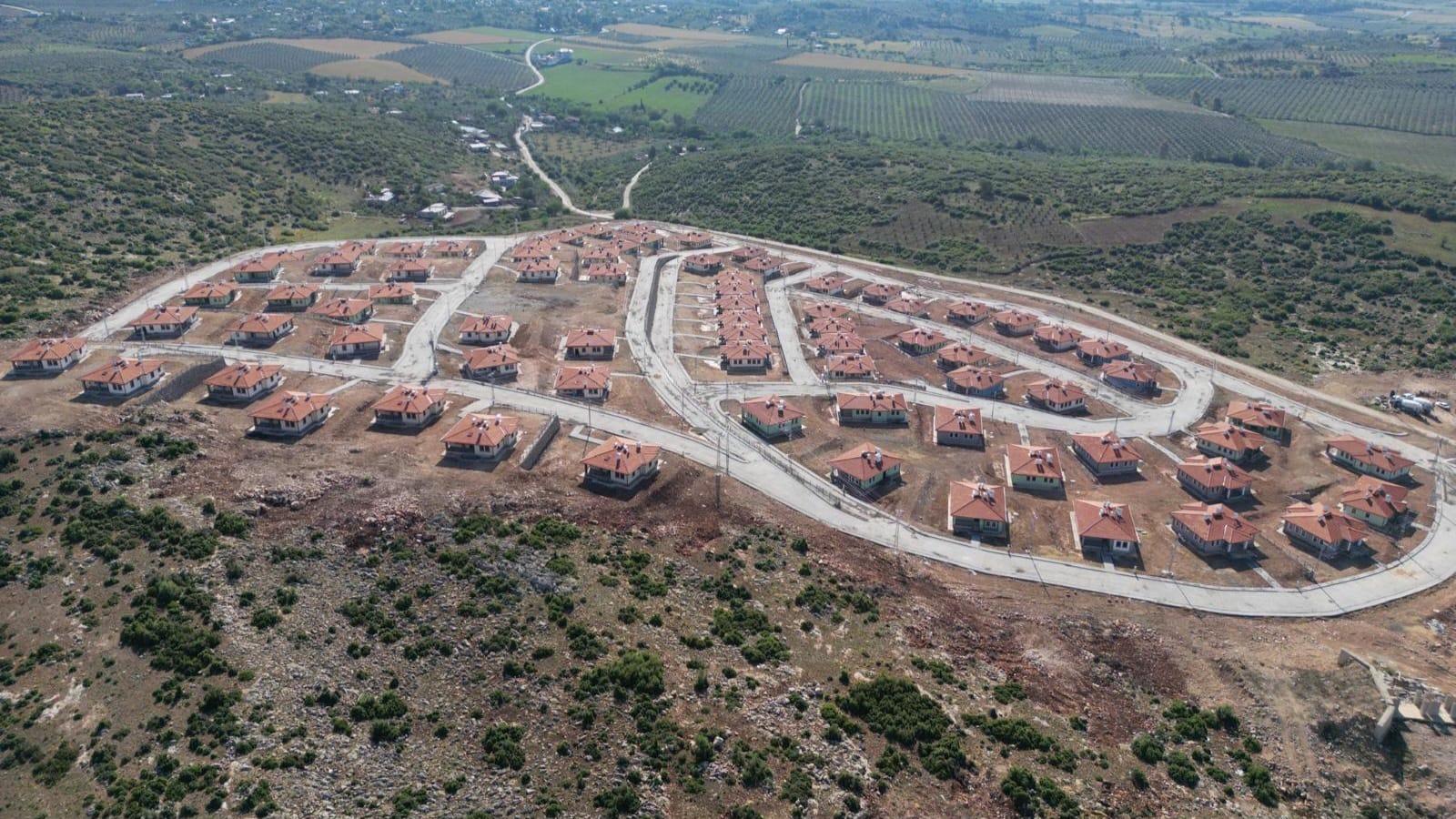 89 Adet Köy Konutu Anahtar Teslim Töreni (Merkez-Bahçe Köyü)