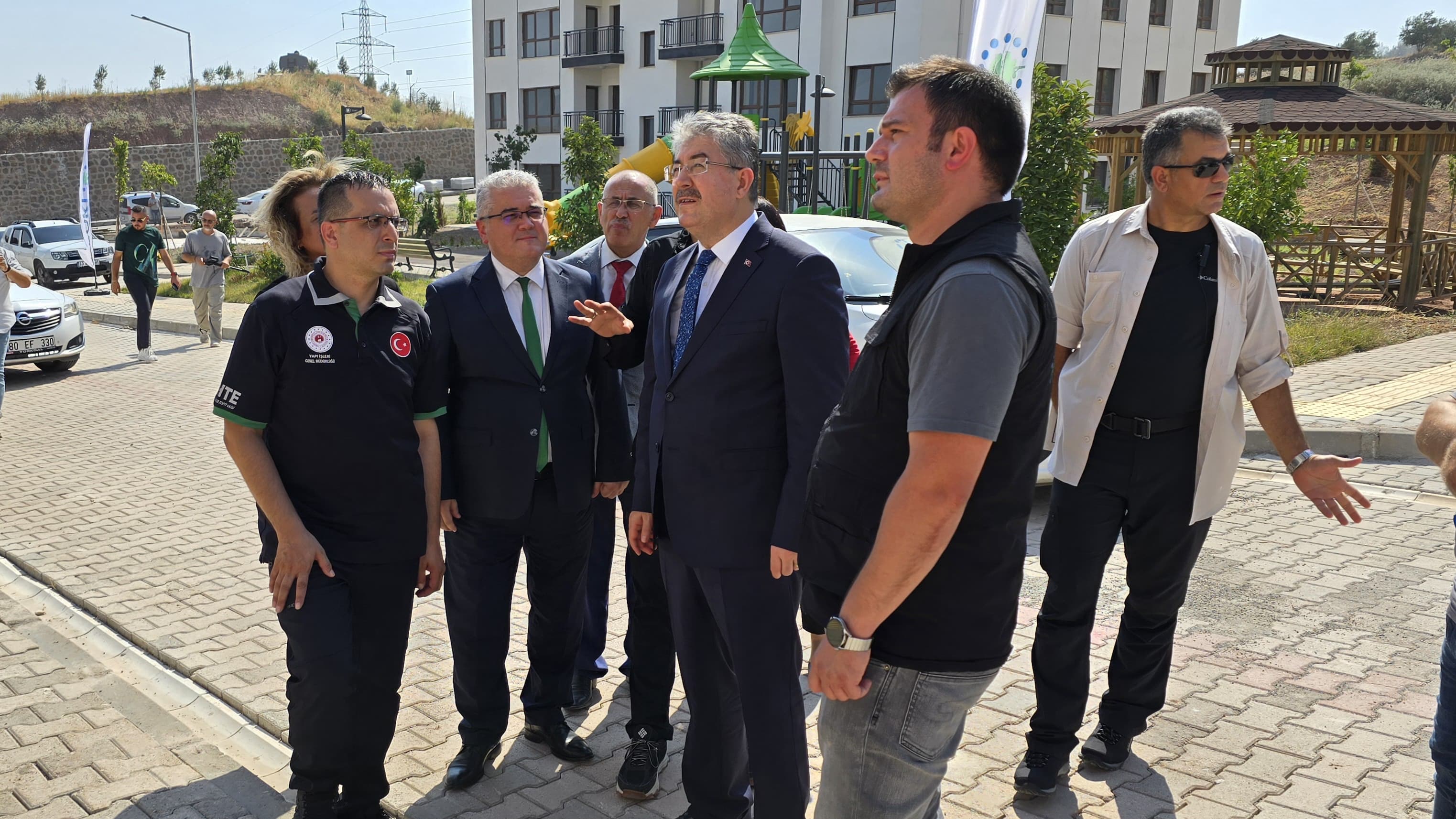 Akyar 2. Etap Kalıcı Deprem Konutlarında İnceleme