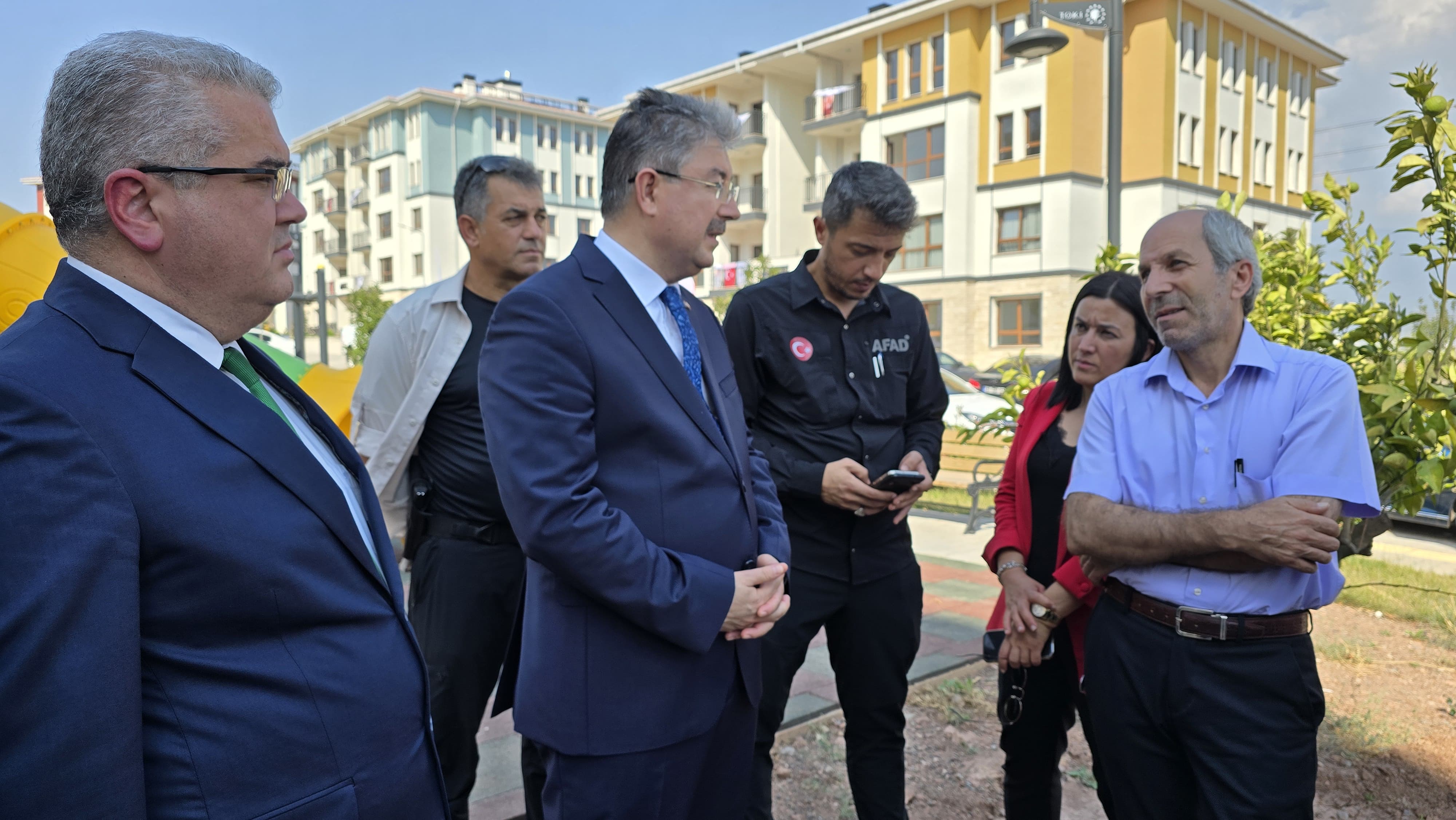 Akyar 2. Etap Kalıcı Deprem Konutlarında İnceleme